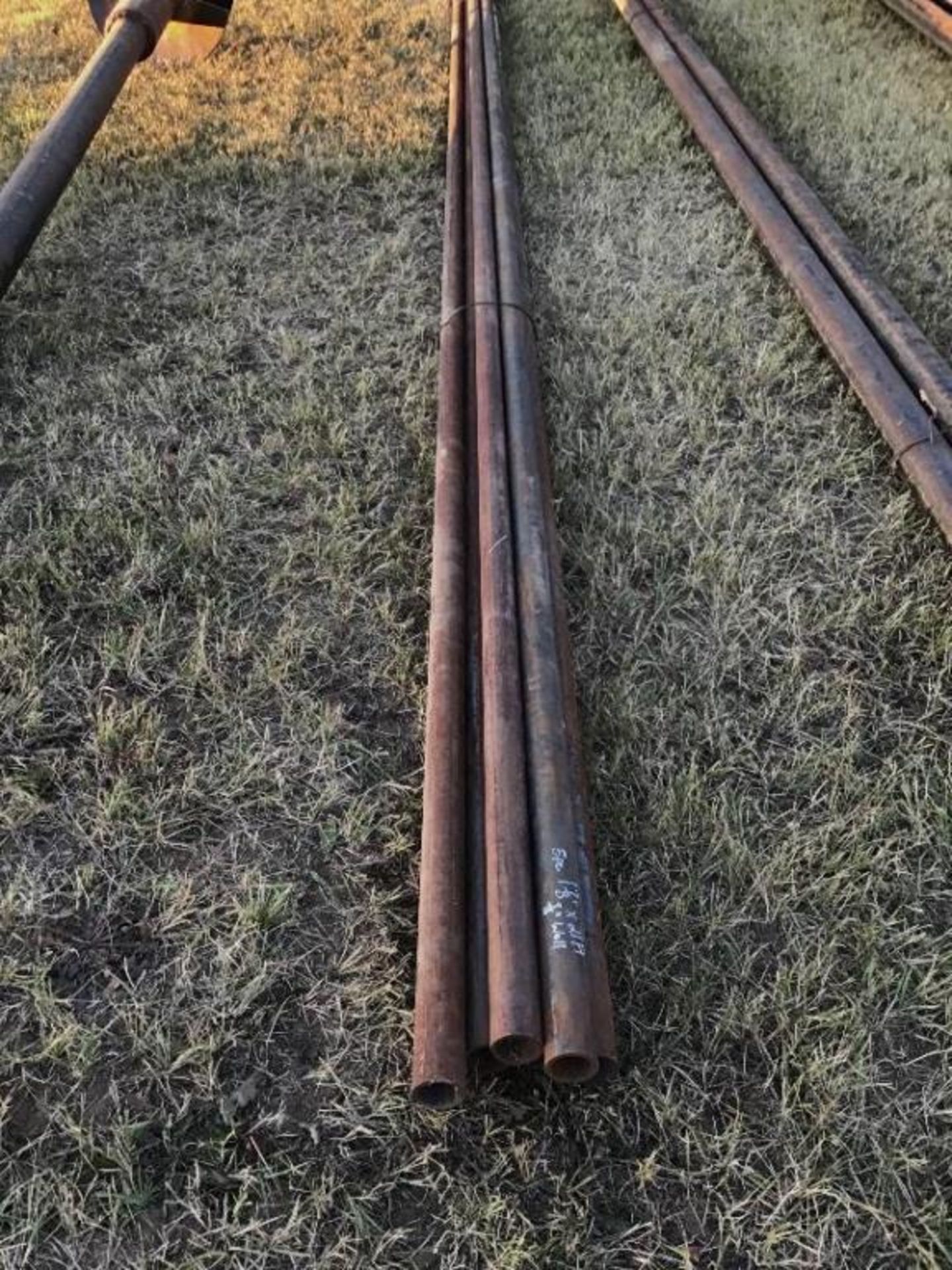 Lot of (6) 1 7/8in X 21Ft Pipe 3/16in Wall Selling by the pc X 6.