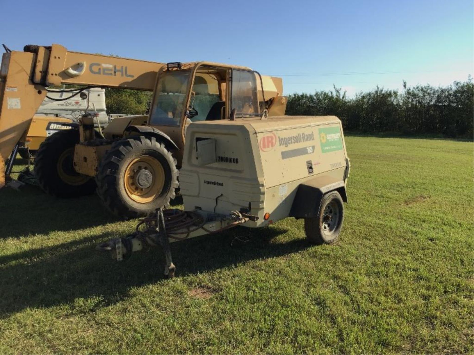 2003 Ingersoll Rand 185 Blower Compressor 2715hrs