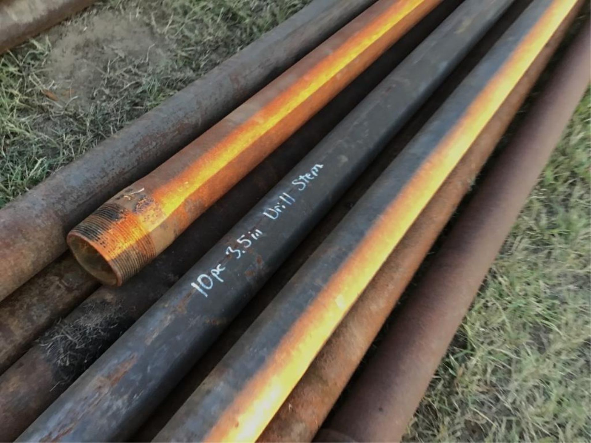 Lot of (10) 3 1/2in Drill Stem Selling by the pc X 10.Lot #s' 61, 62, 63, 64, 65, 66 & & 67 Sellin - Image 2 of 2