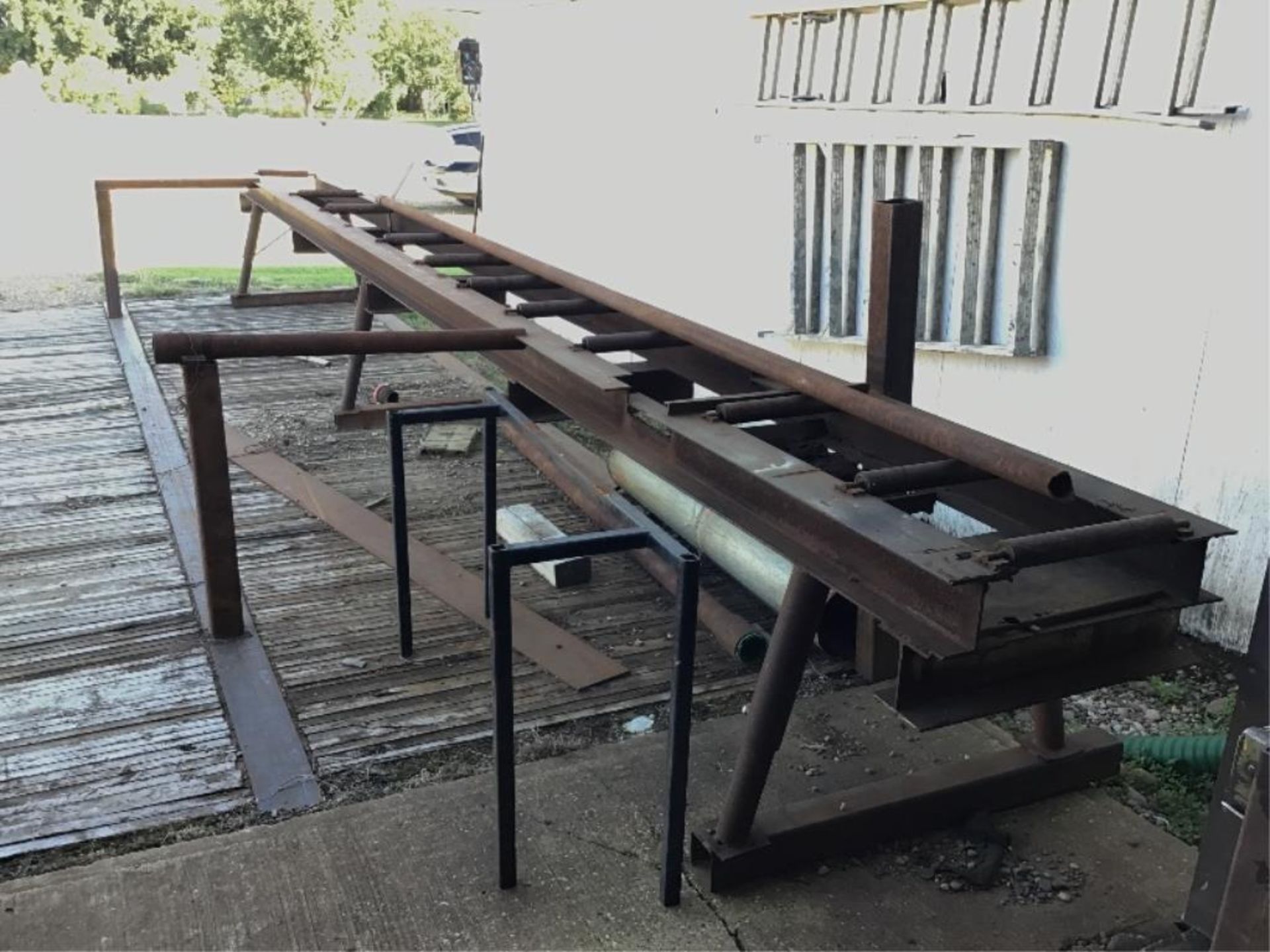 30Ft Roller Table