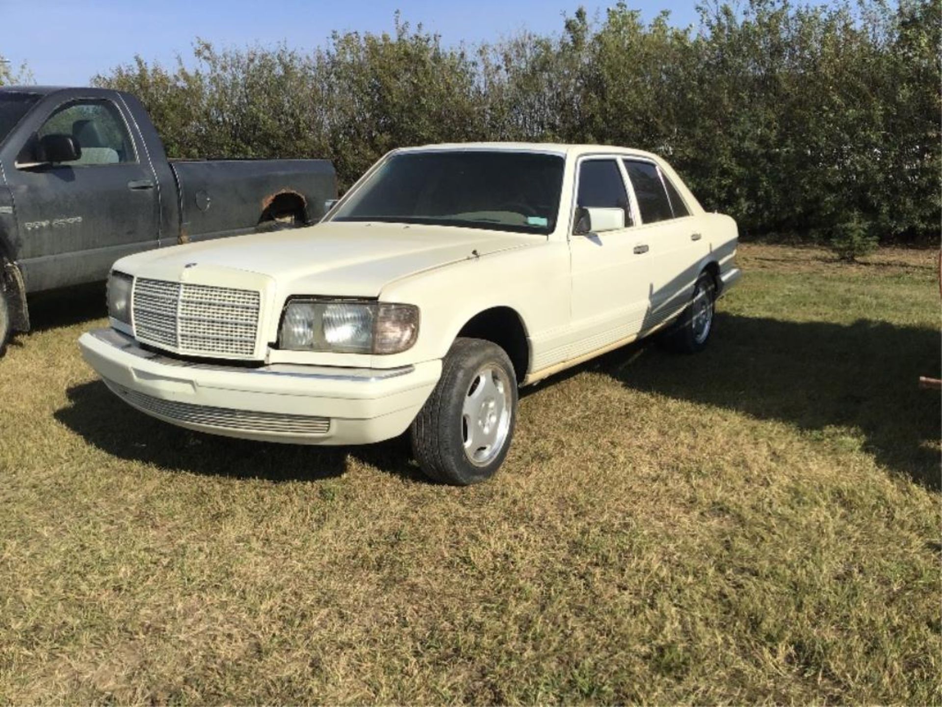 1982 Mercedes Benz 4-Door Car VIN C820A0C8029808 Sells as MOTOR & TRANNY MISSING