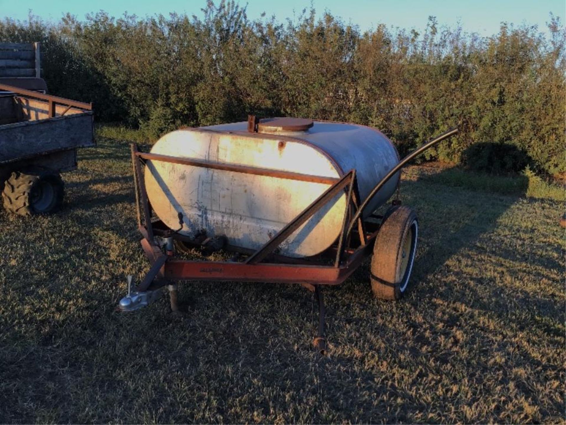 Sprayer Tank Trailer