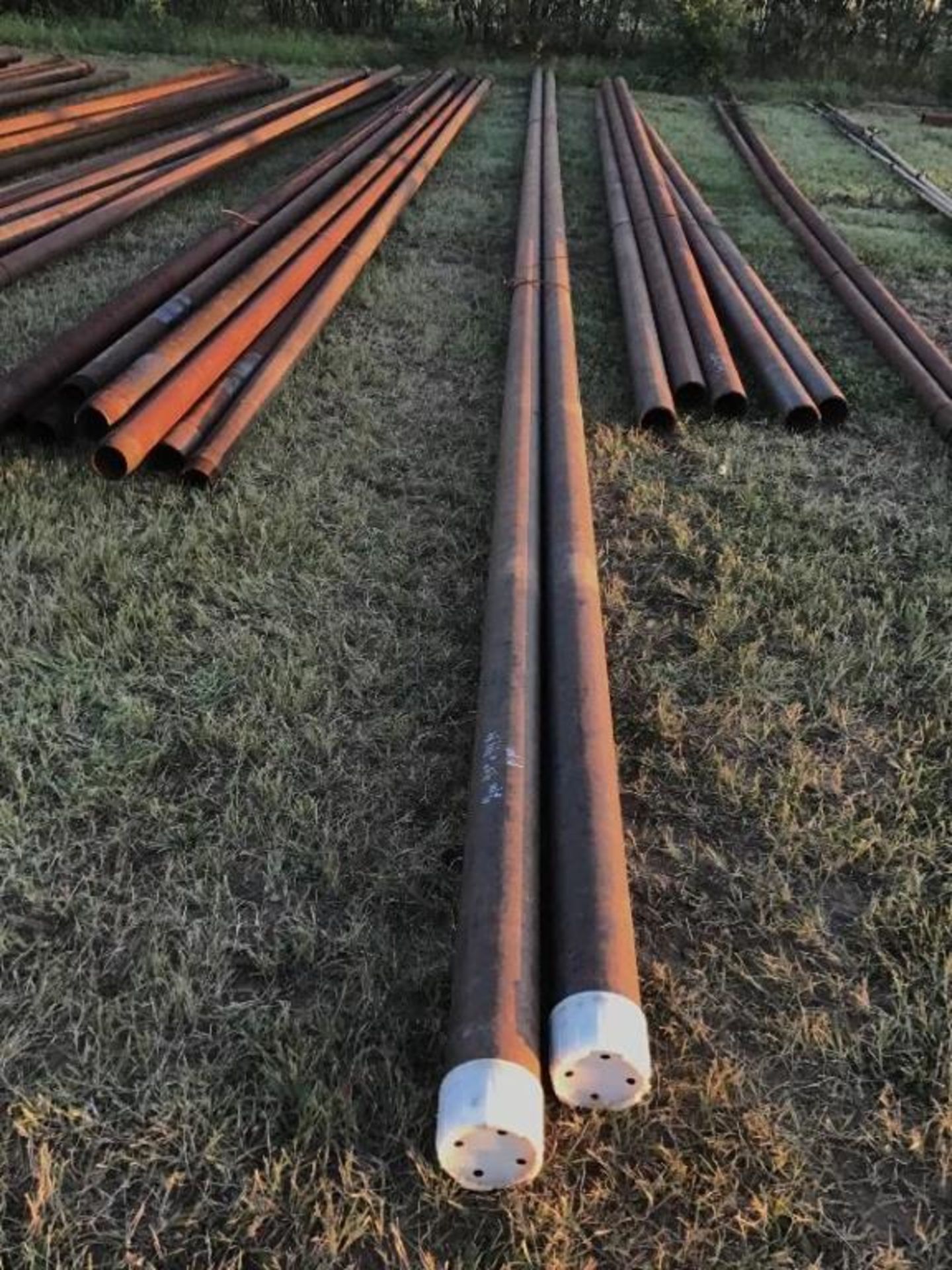 Lot of (2) 4.5in X 45Ft Pipe Selling by the pc X 2.