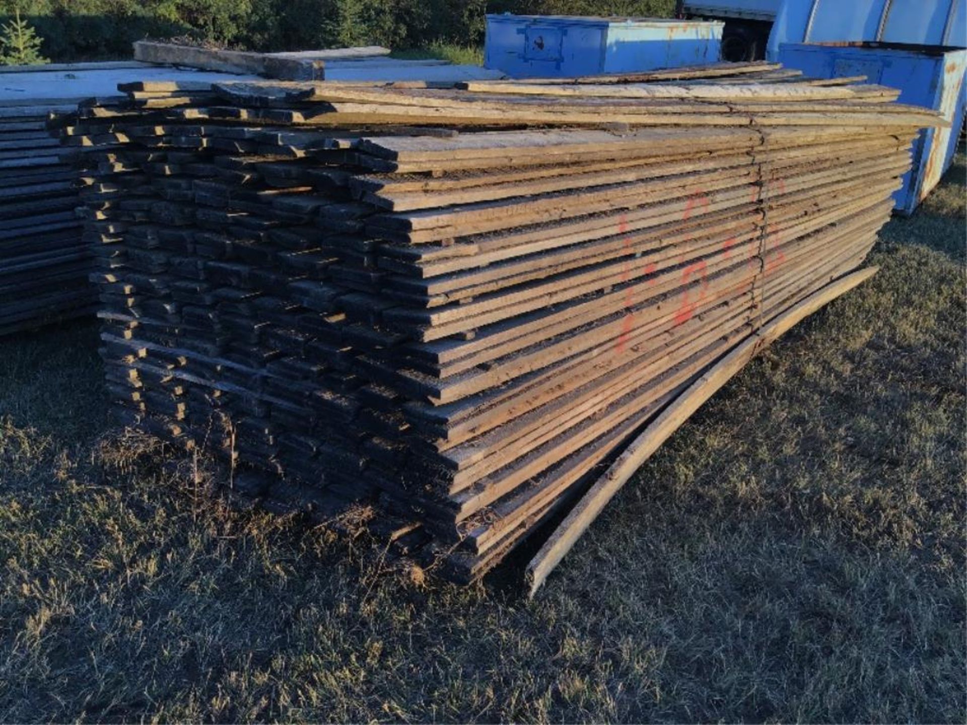 Stack of 1 X 6 X 12Ft Boards