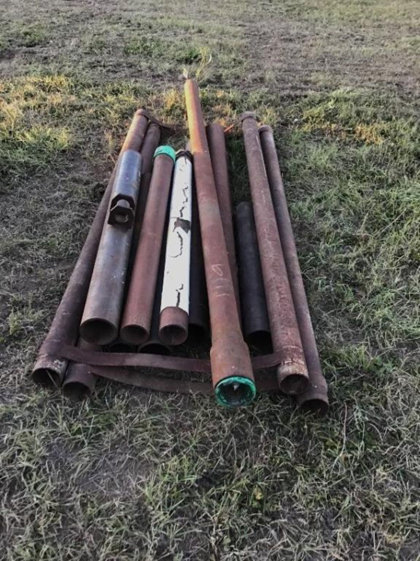 Lot of Misc Pipe