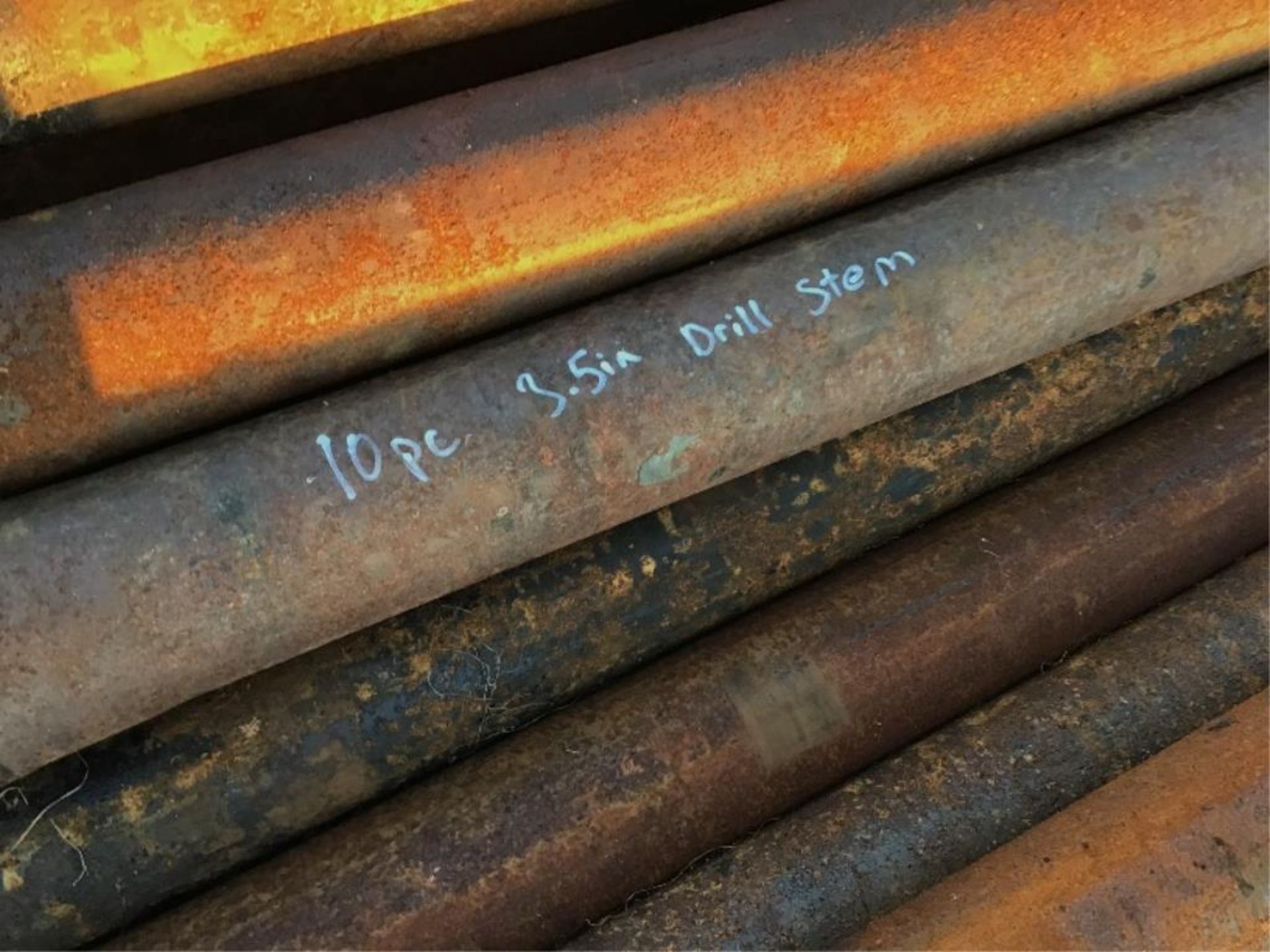 Lot of (10) 3 1/2in Drill Stem Selling by the pc X 10.Lot #s' 61, 62, 63, 64, 65, 66 & & 67 Sellin - Image 2 of 2