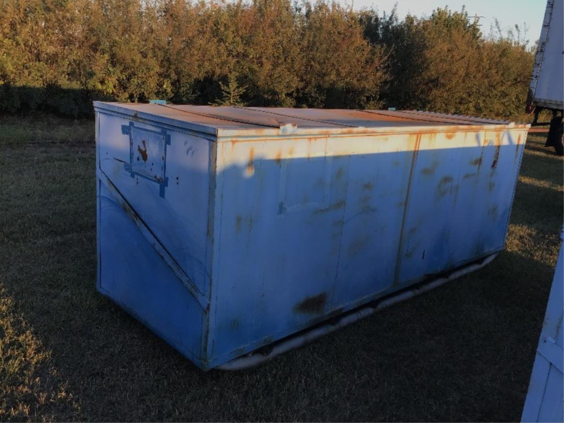 Steel Shipping/Storage Contailer w/Lid