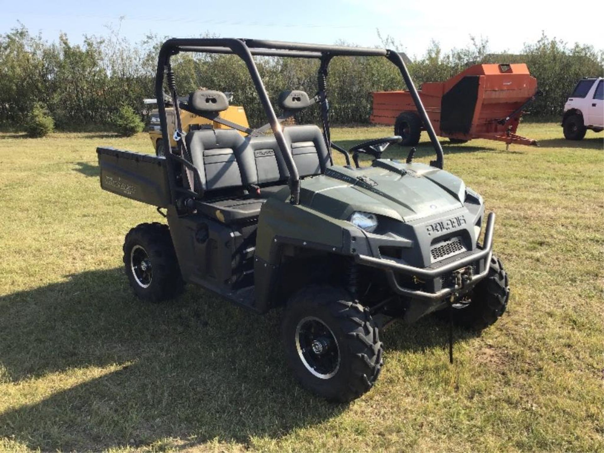 2011 Polaris 800 EFI RangerXP VIN 4XATH76A8B4267582 9933km, 756hrs, Winch - Image 2 of 13