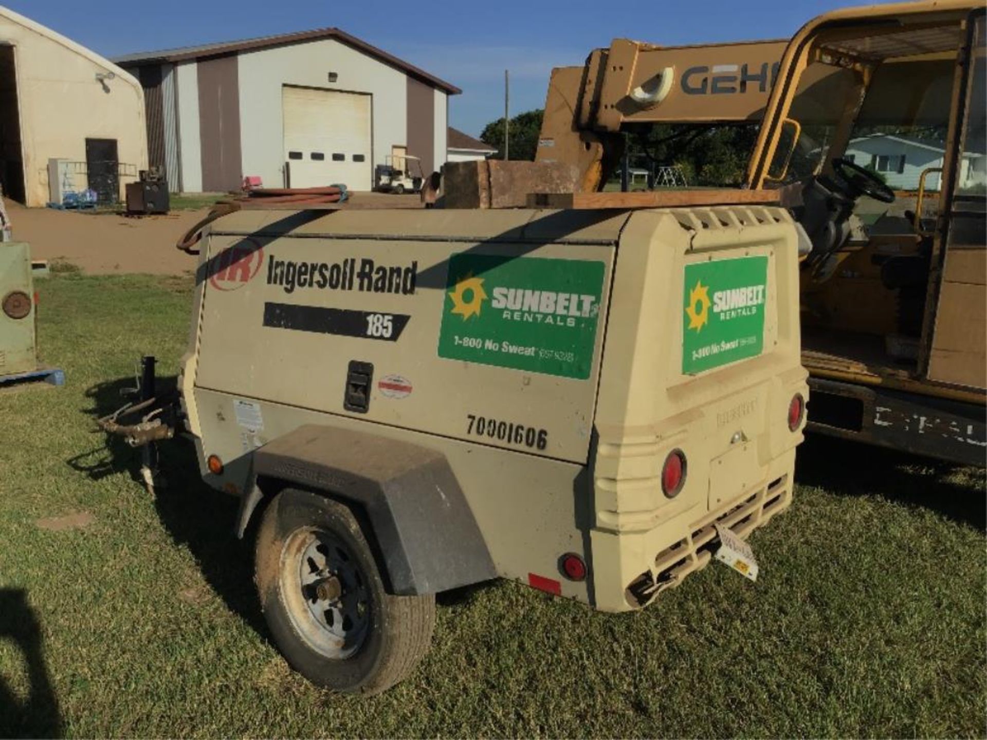 2003 Ingersoll Rand 185 Blower Compressor 2715hrs - Image 3 of 10