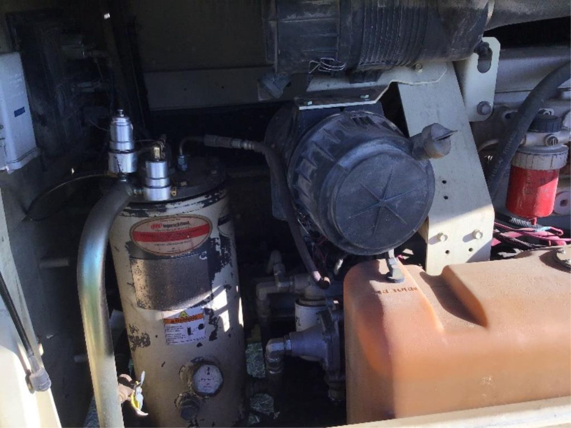2003 Ingersoll Rand 185 Blower Compressor 2715hrs - Image 6 of 10