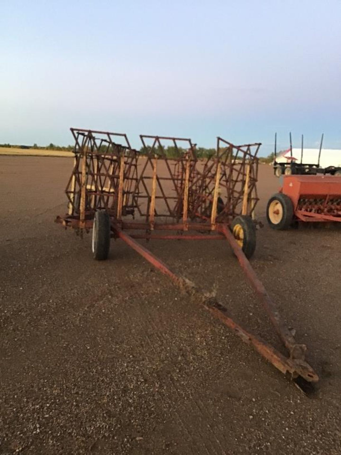 Farm King 30Ft Diamond Harrows