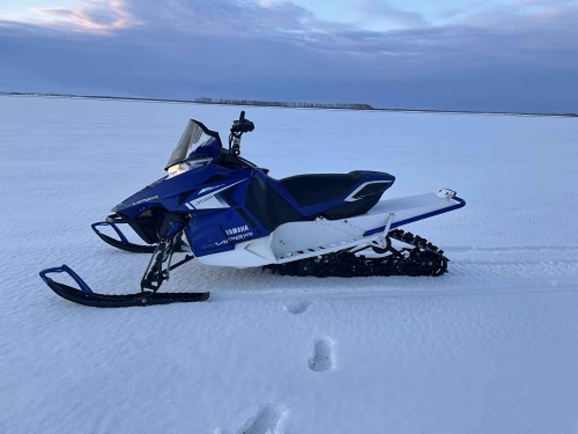 2014 Yamaha XTX Viper Snowmobile