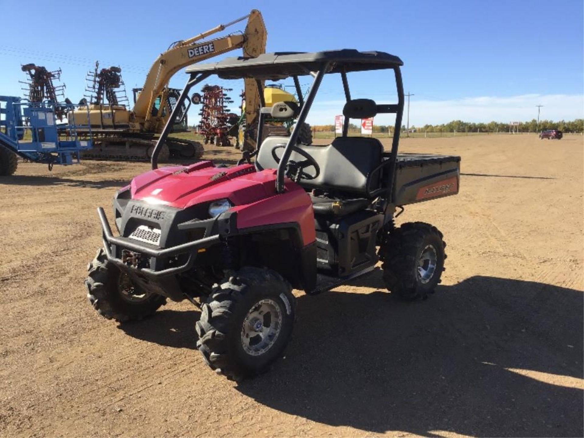 2009 Polaris Ranger XP 700EFI Side-by-Side ATV - Image 2 of 15