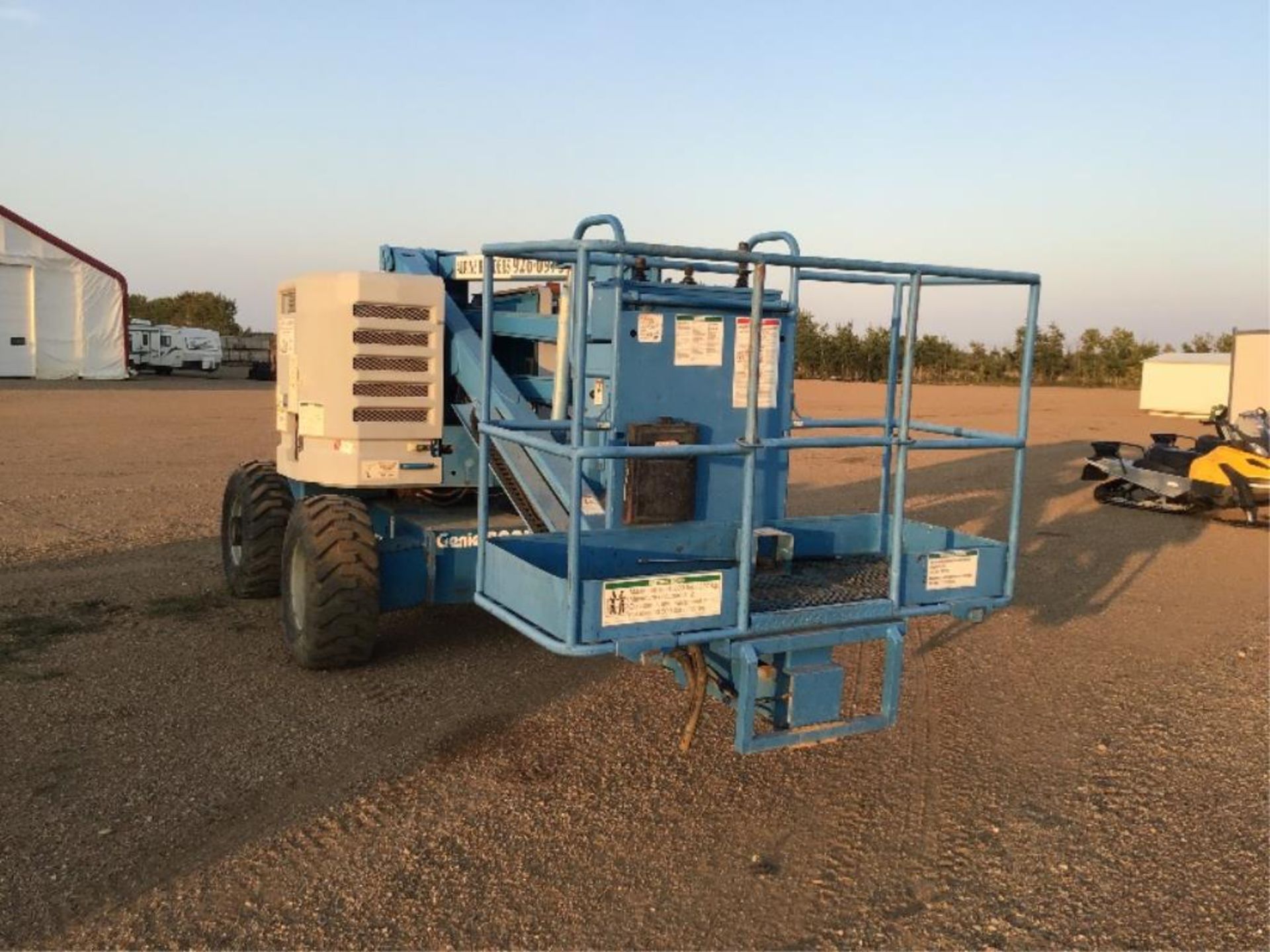 7-45/22 4wd Genie Boom - Image 2 of 19