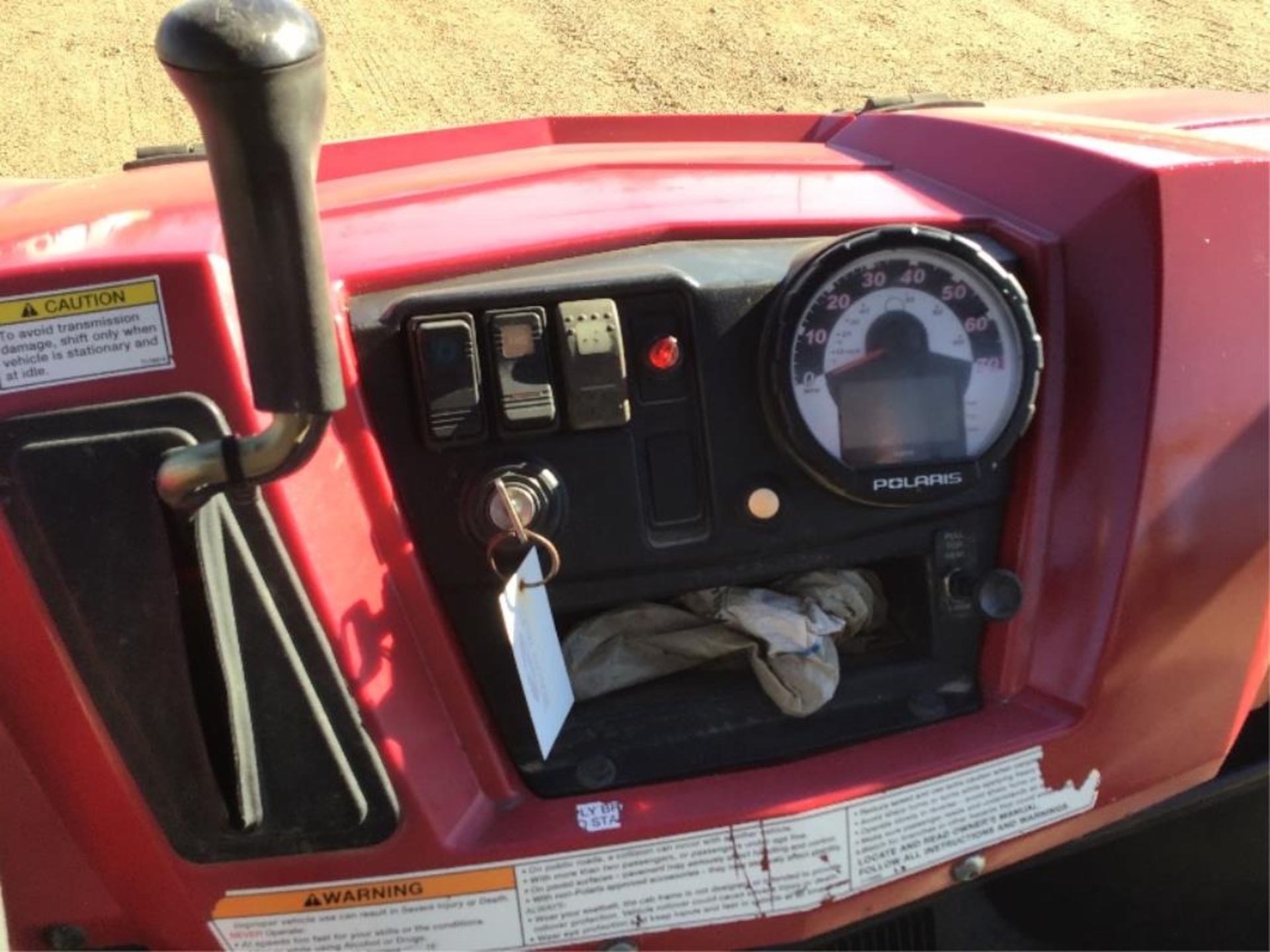 2009 Polaris Ranger XP 700EFI Side-by-Side ATV - Image 6 of 15