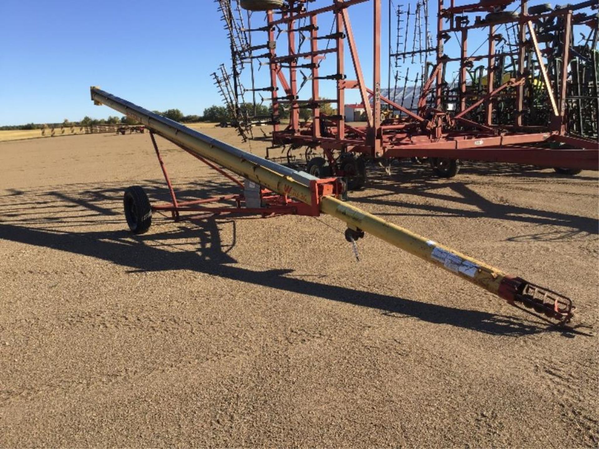 7 x 36 Westfield Auger. 540PTO Drive - Image 2 of 6
