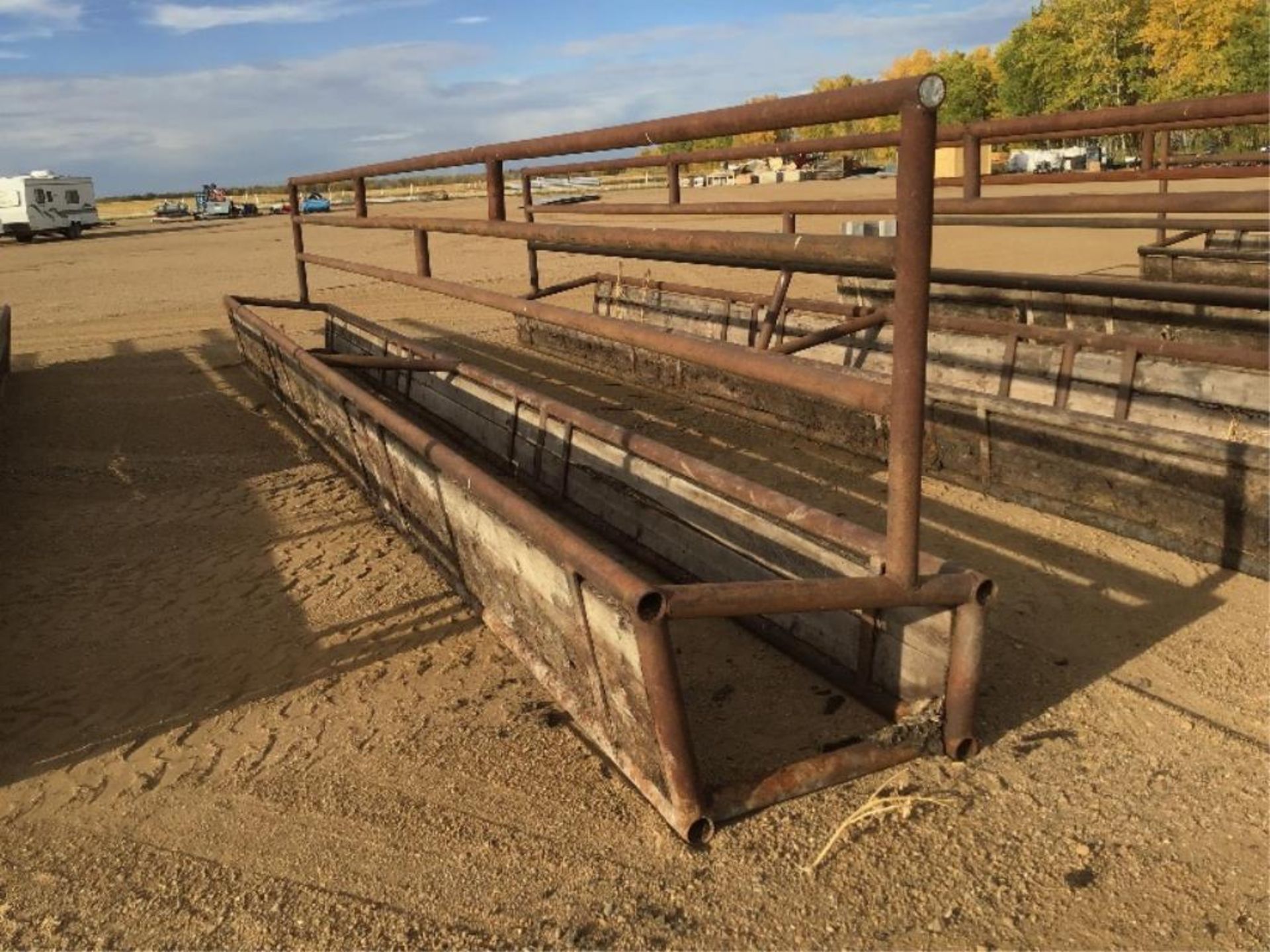 30Ft Silage Bunk Feeder