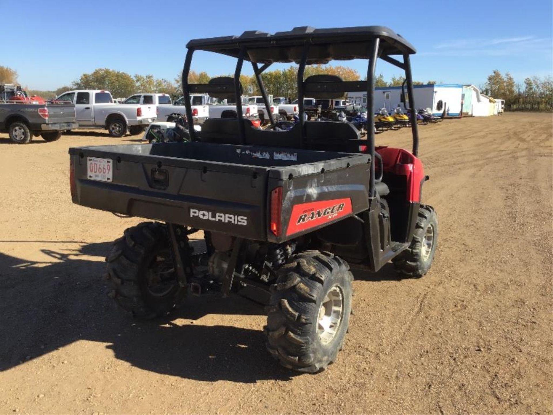 2009 Polaris Ranger XP 700EFI Side-by-Side ATV - Image 3 of 15