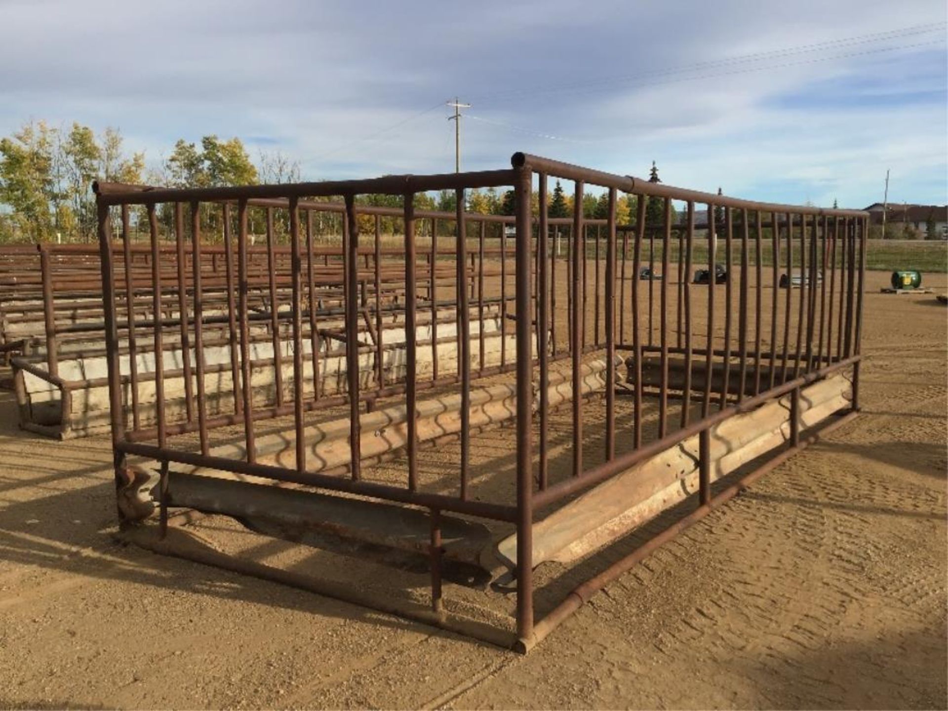 20Ft X 8Ft 3-Bale Bale Feeder