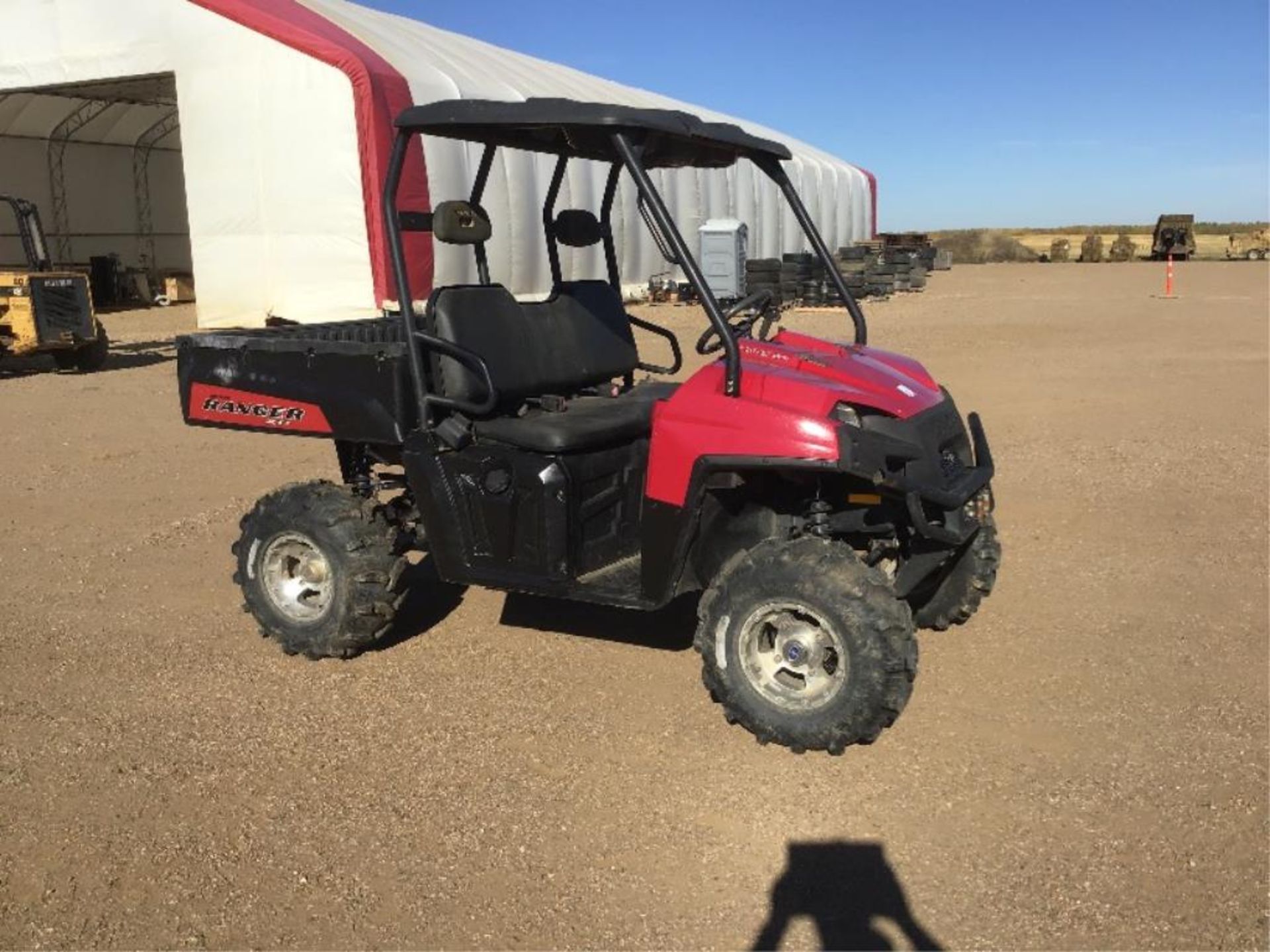 2009 Polaris Ranger XP 700EFI Side-by-Side ATV