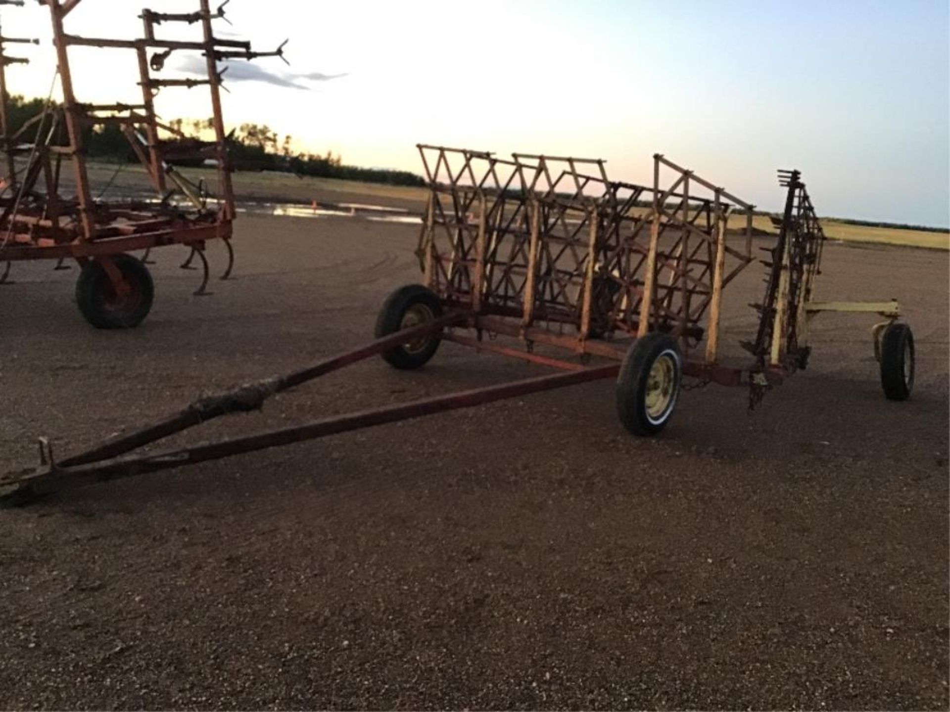 Farm King 30Ft Diamond Harrows - Image 2 of 2