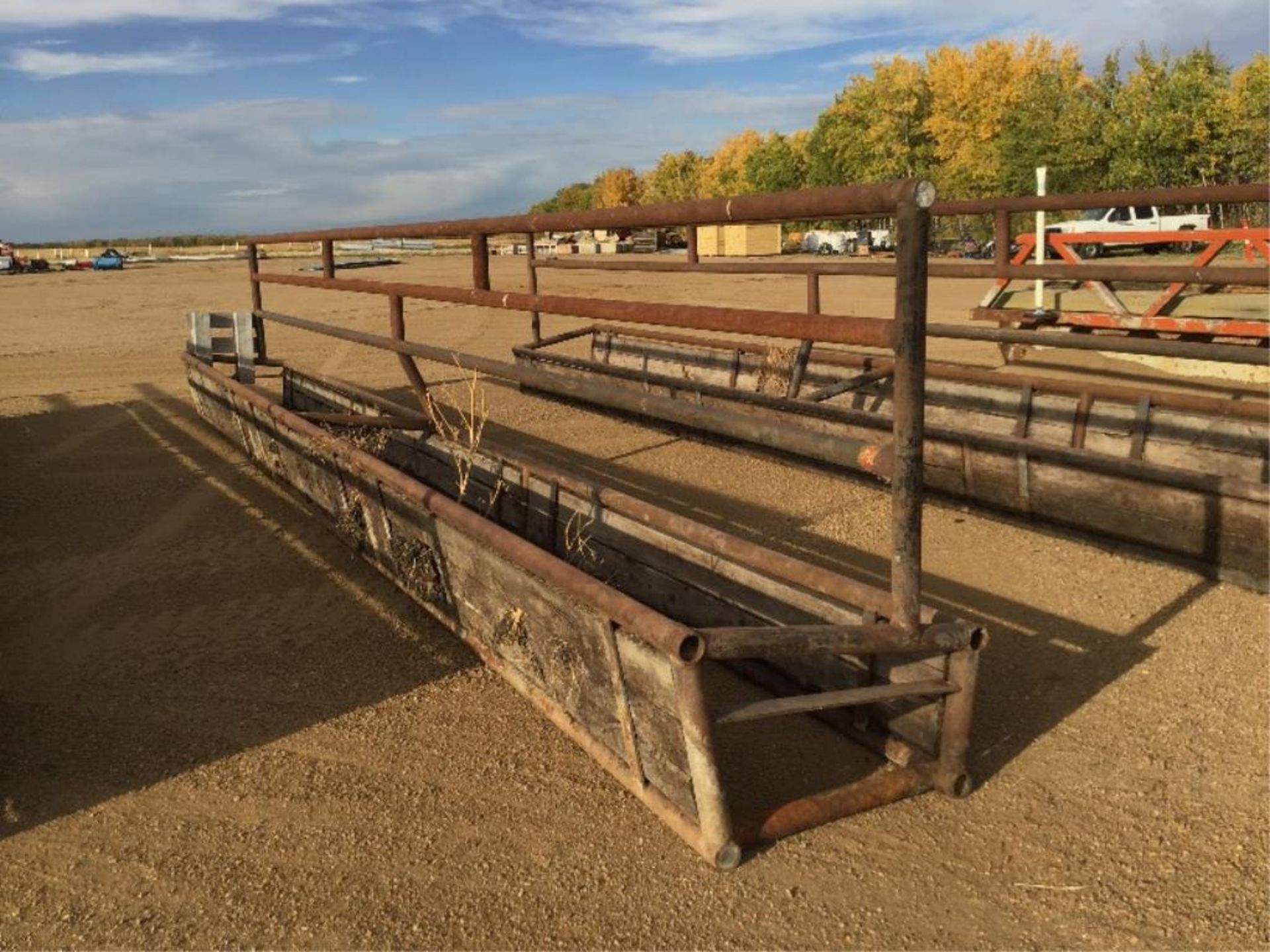 30Ft Silage Bunk Feeder