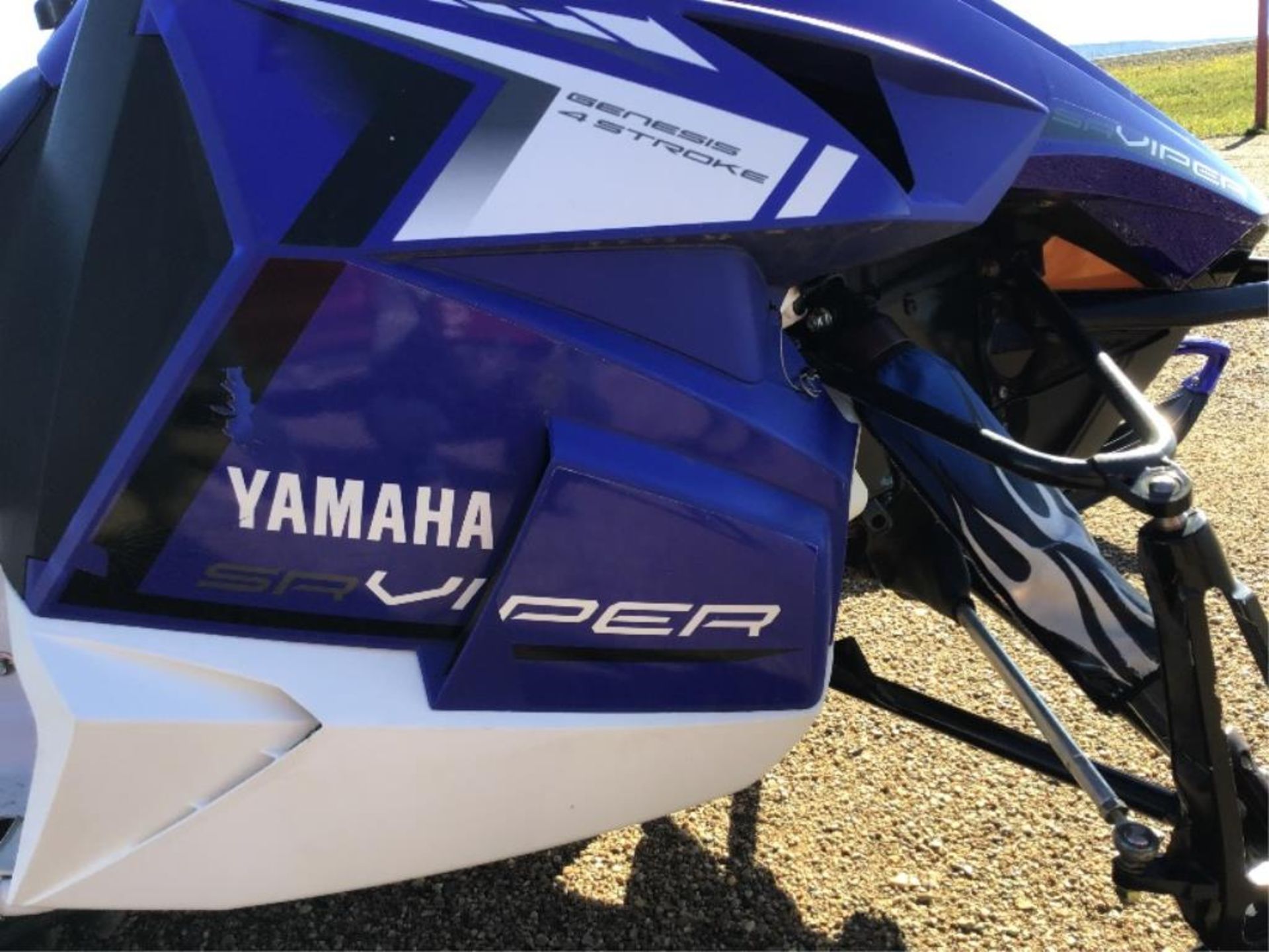 2014 Yamaha XTX Viper Snowmobile - Image 3 of 9