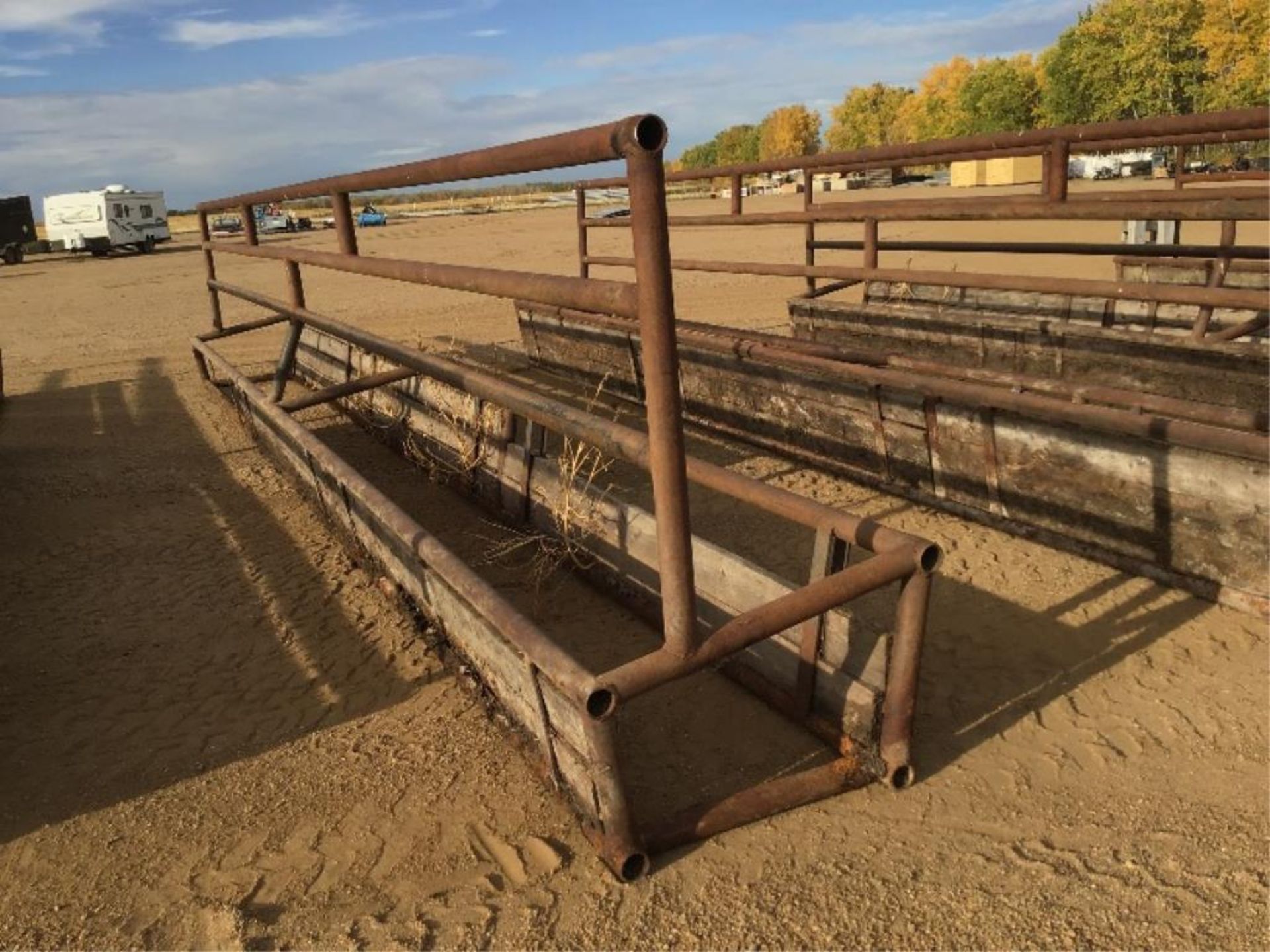 30Ft Silage Bunk Feeder