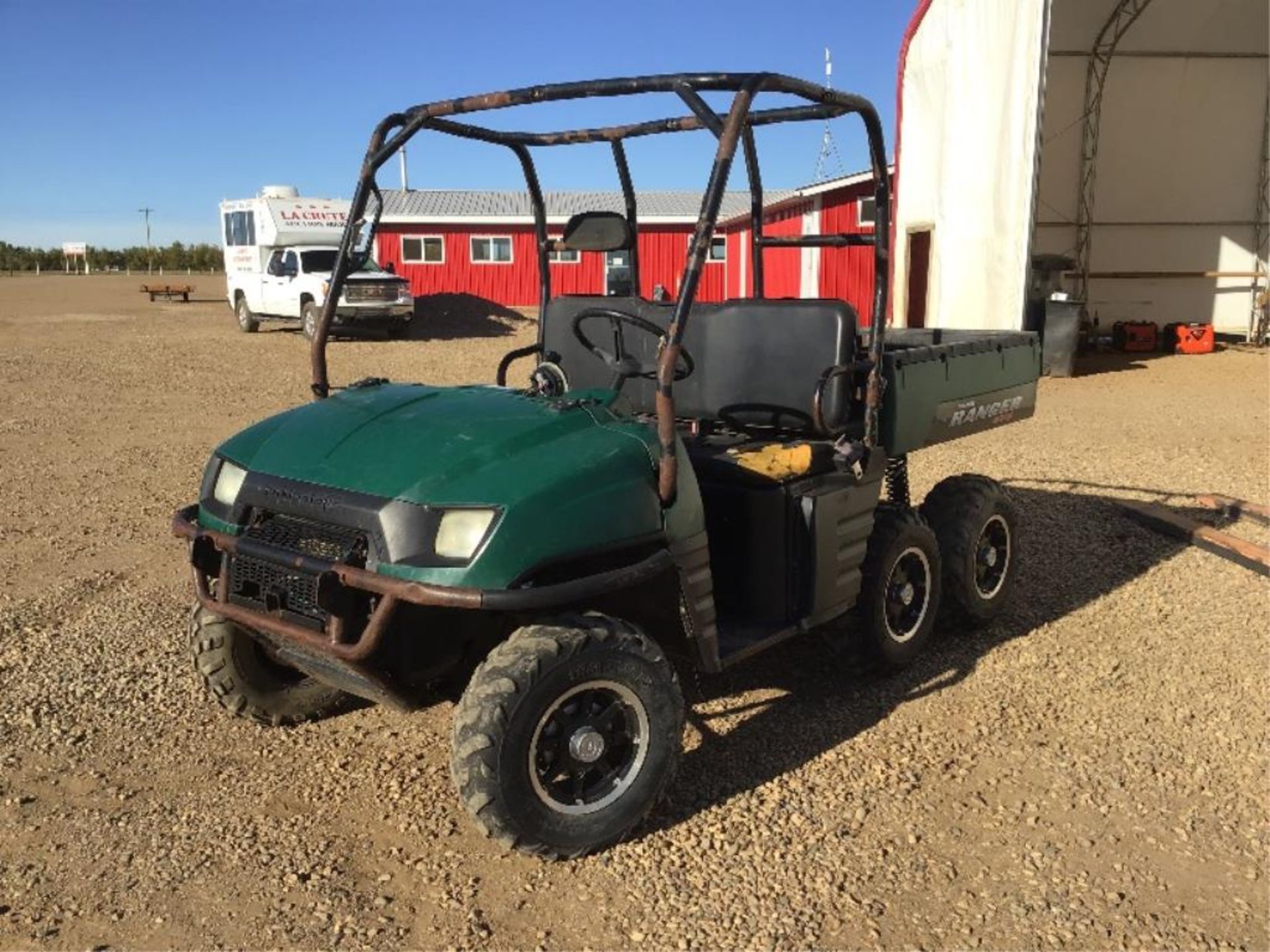 2005 Polaris Ranger 6x6 Side-by-Side ATV