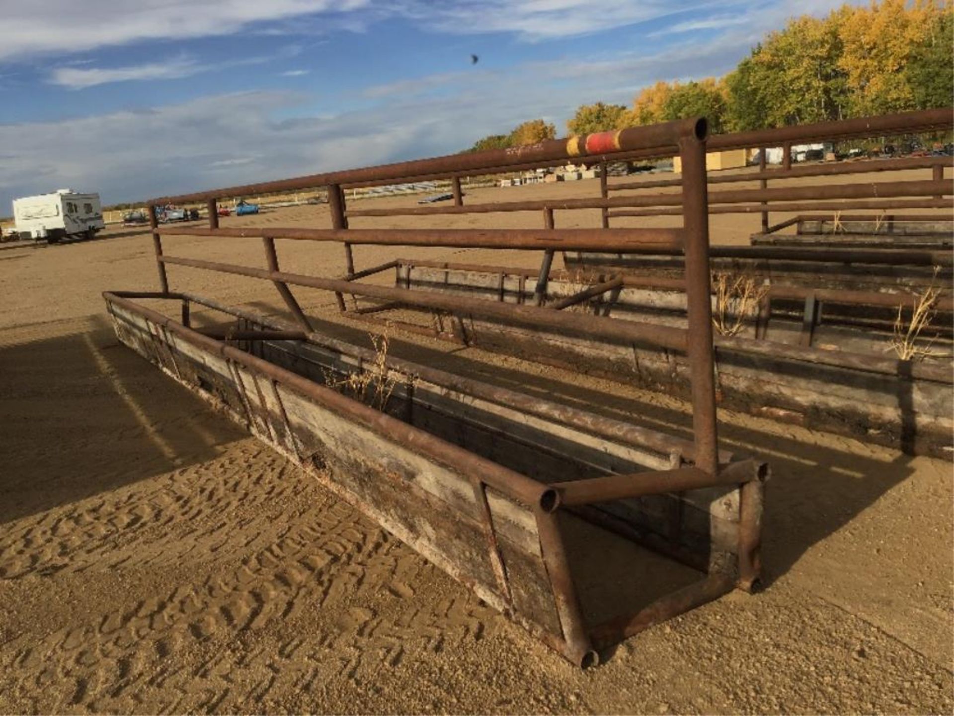 30Ft Silage Bunk Feeder