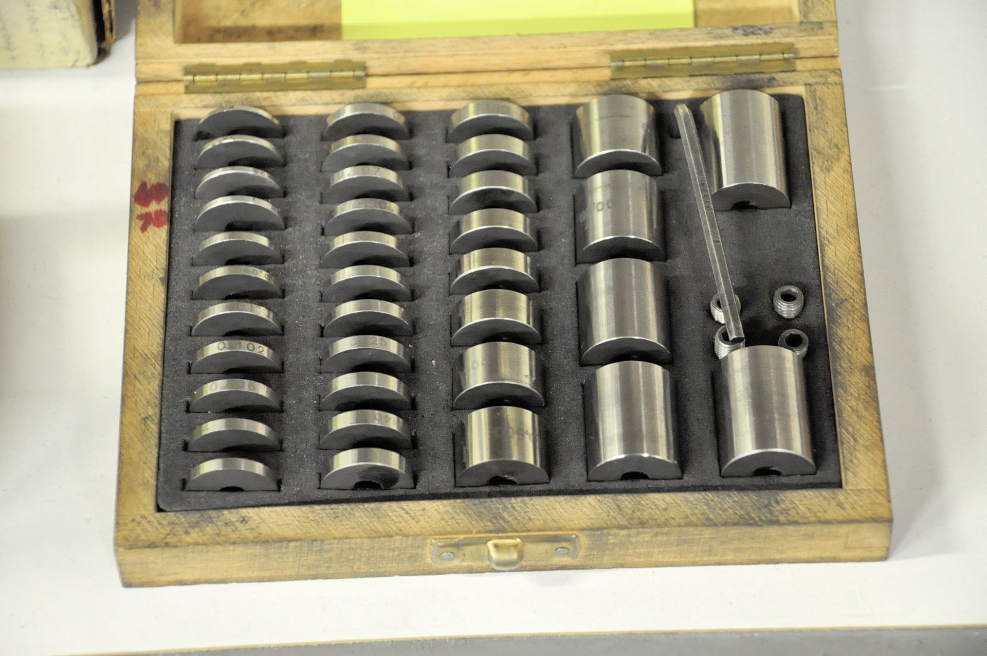 Lot-Various Gage Blocks in (2) Boxes and (1) Case on Lower Shelf - Image 3 of 4