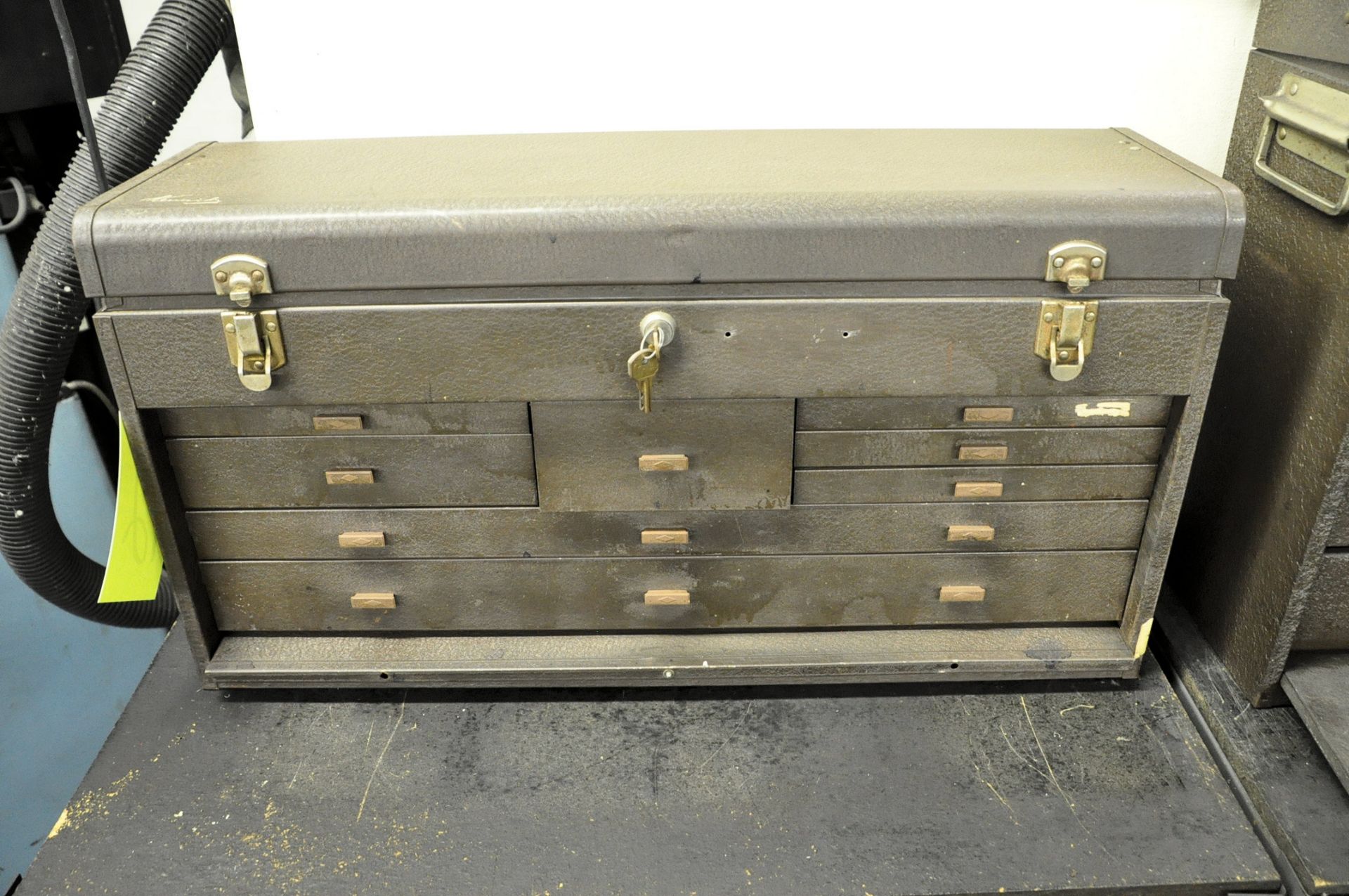 Kennedy 8-Drawer Flip Top Machinist Tool Box