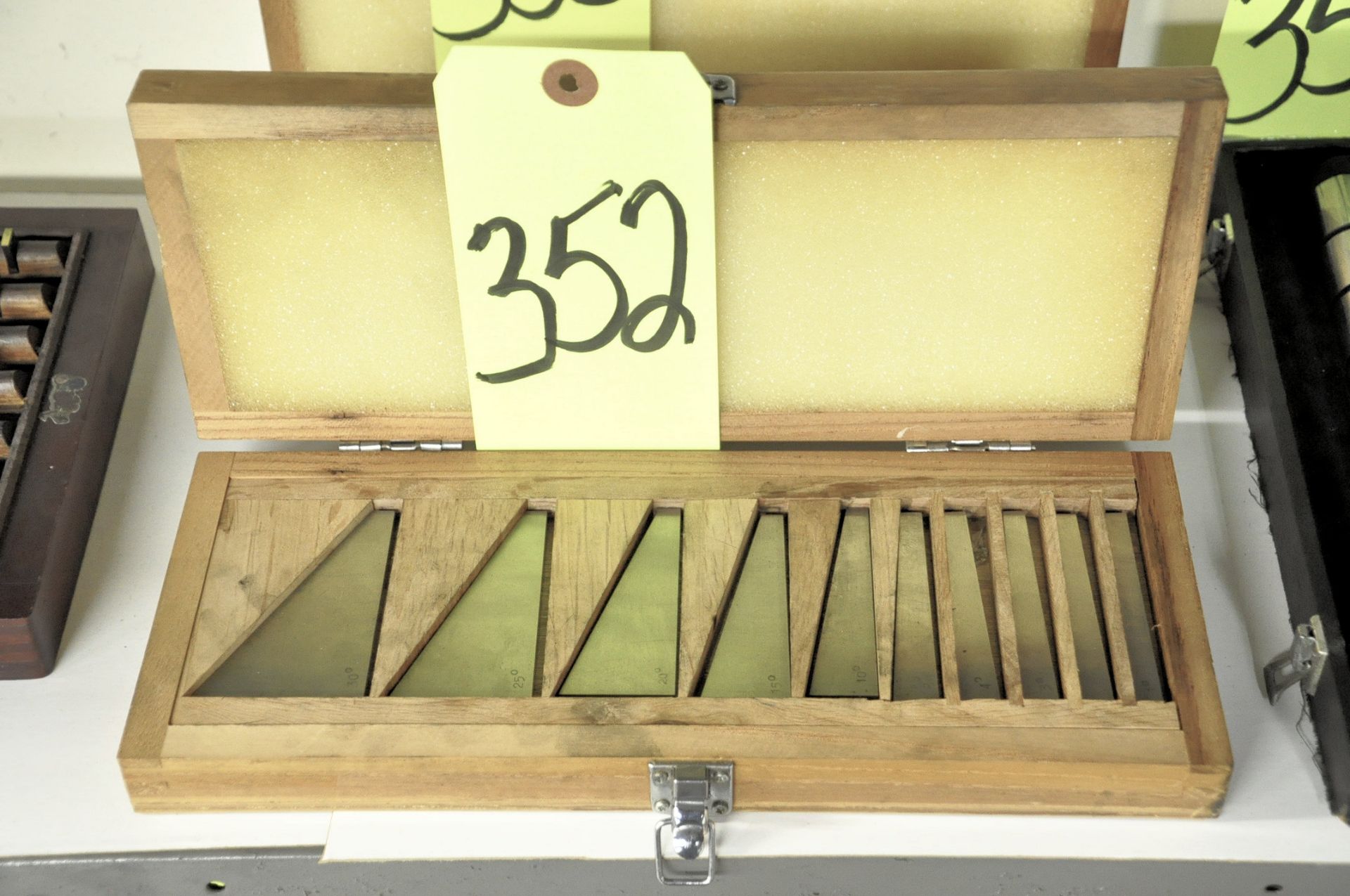 Angle Gage Block Set