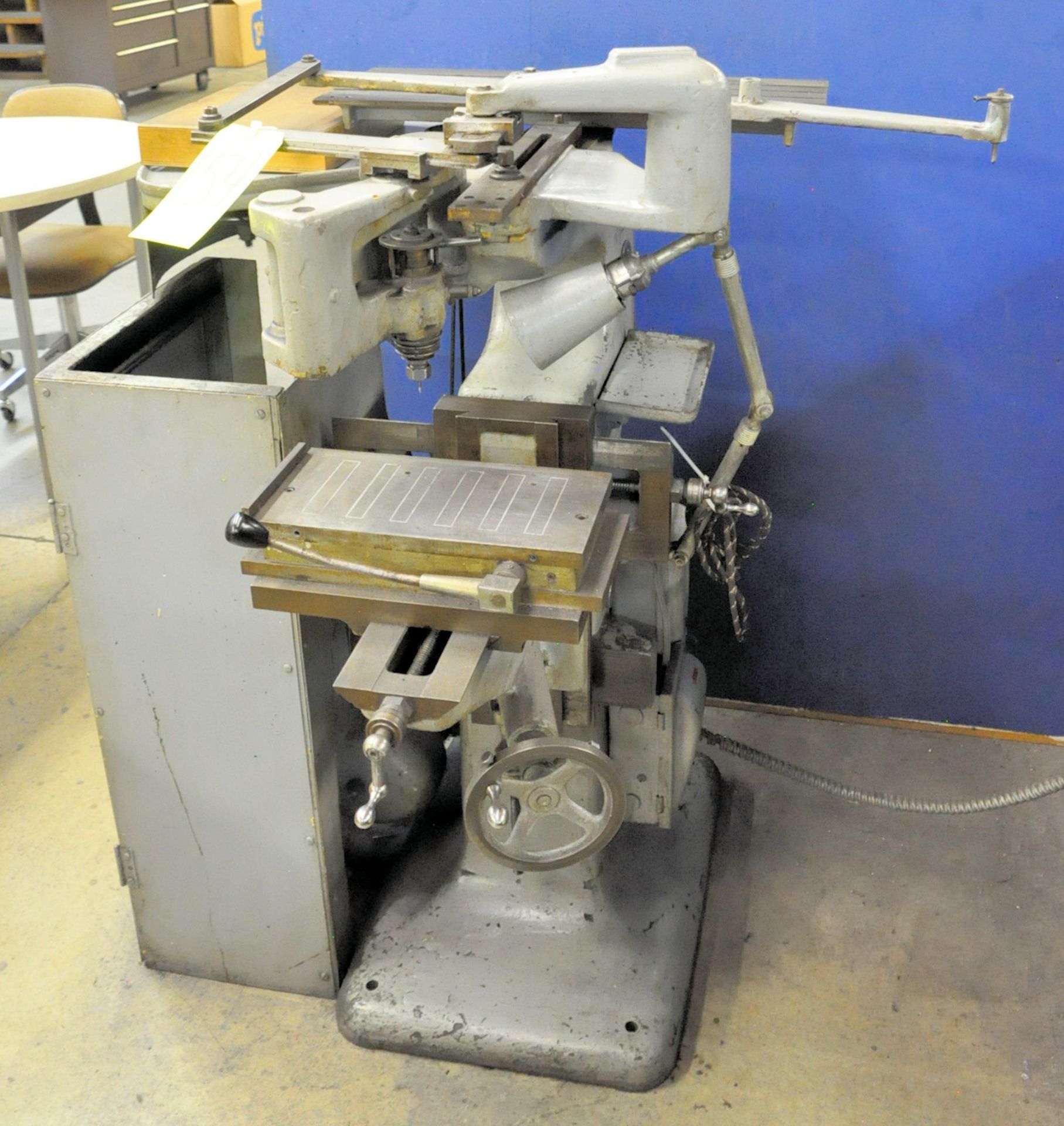 Gorton Pantograph with 6" x 12" Magnetic Chuck - Image 2 of 5