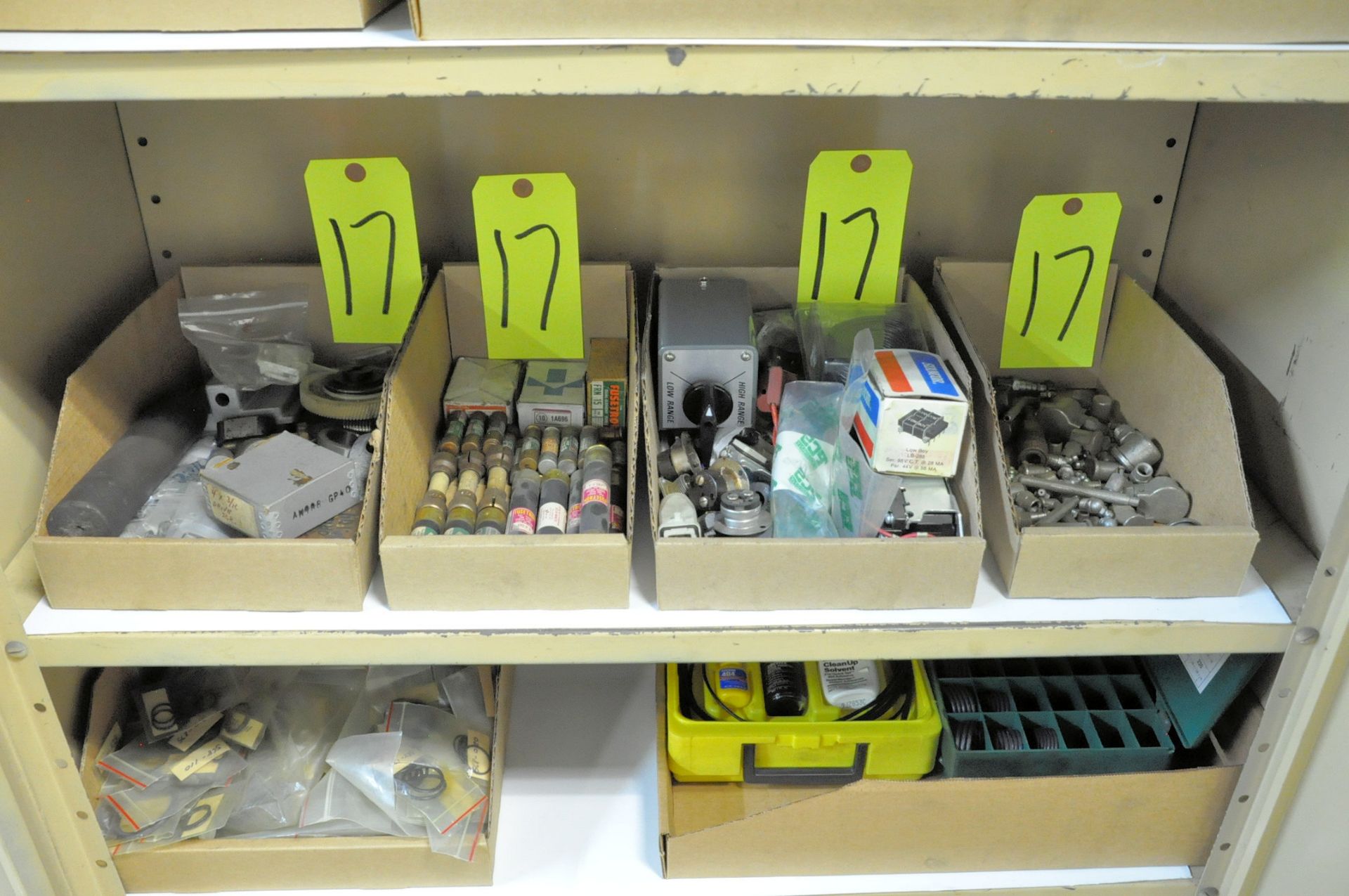 Lot-Fuses, Packing Paper, Oil Squirt Cans, Safety Gloves, Fire Blanket, Brushes, - Image 2 of 7