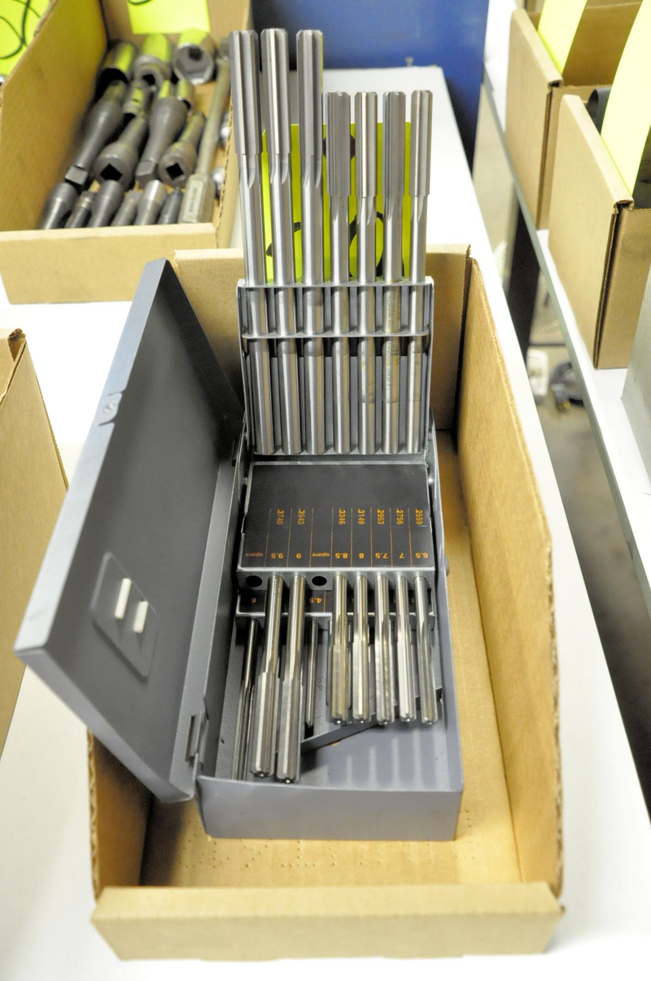 Reamer Index with Reamers in (1) Box