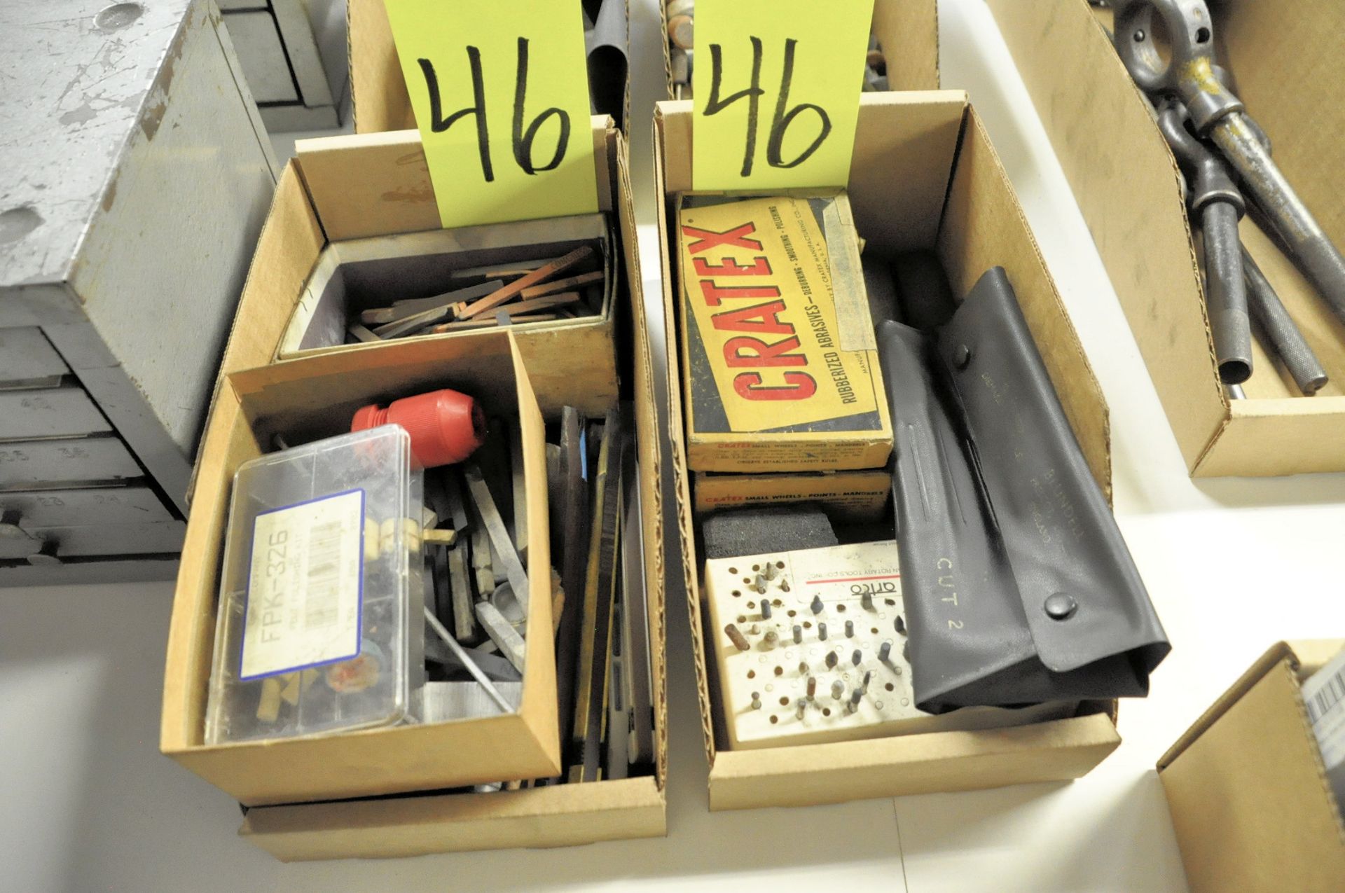 Lot-Various Sanding Stones and Abrasive Disks in (5) Boxes and (1) Service Kit - Image 2 of 4