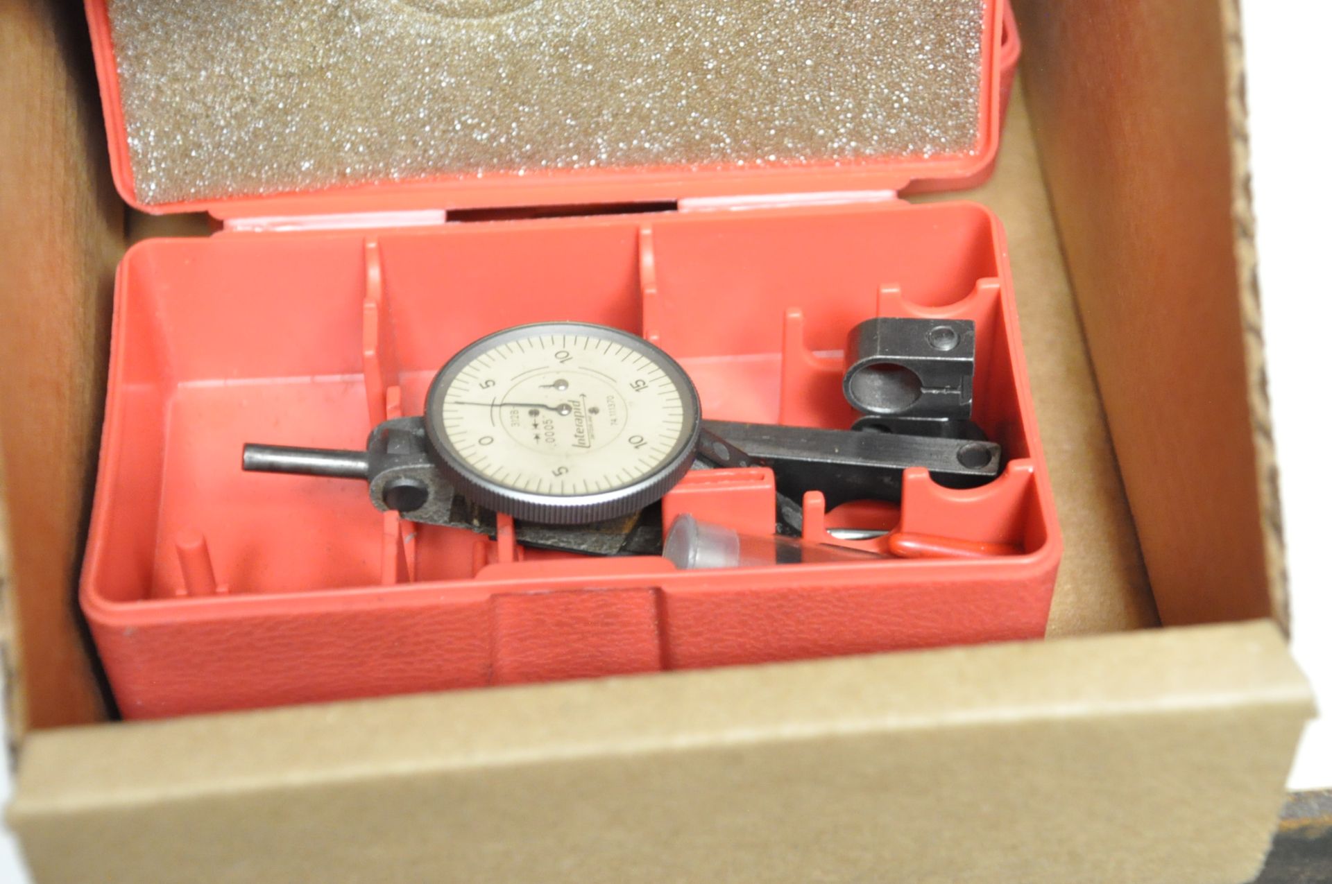 Lot-(3) Various Dial Force Indicator Gauges in (1) Box - Image 2 of 4