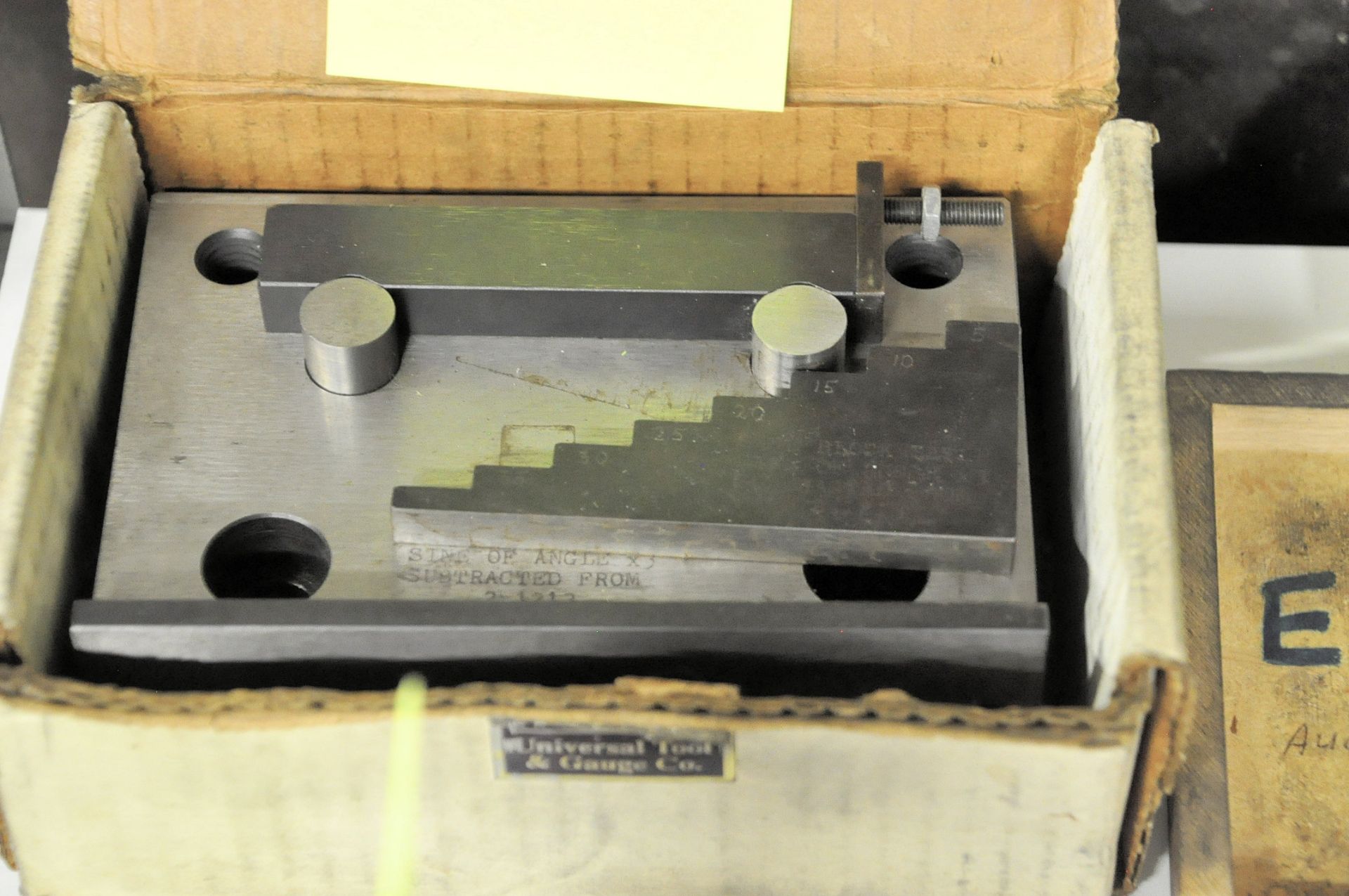 Lot-Various Gage Blocks in (2) Boxes and (1) Case on Lower Shelf - Image 4 of 4