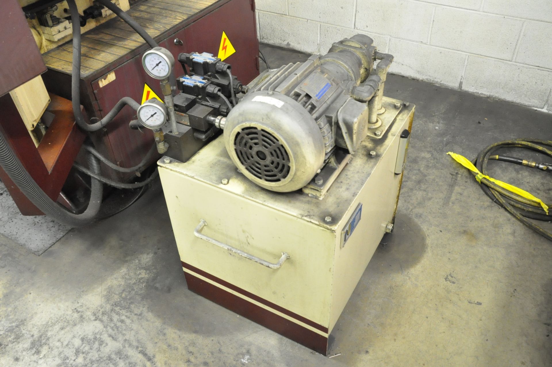 Acer Model 1020AHD, 8" x 18" Hydraulic Automatic Surface Grinder, S/n 4333900, - Image 4 of 6