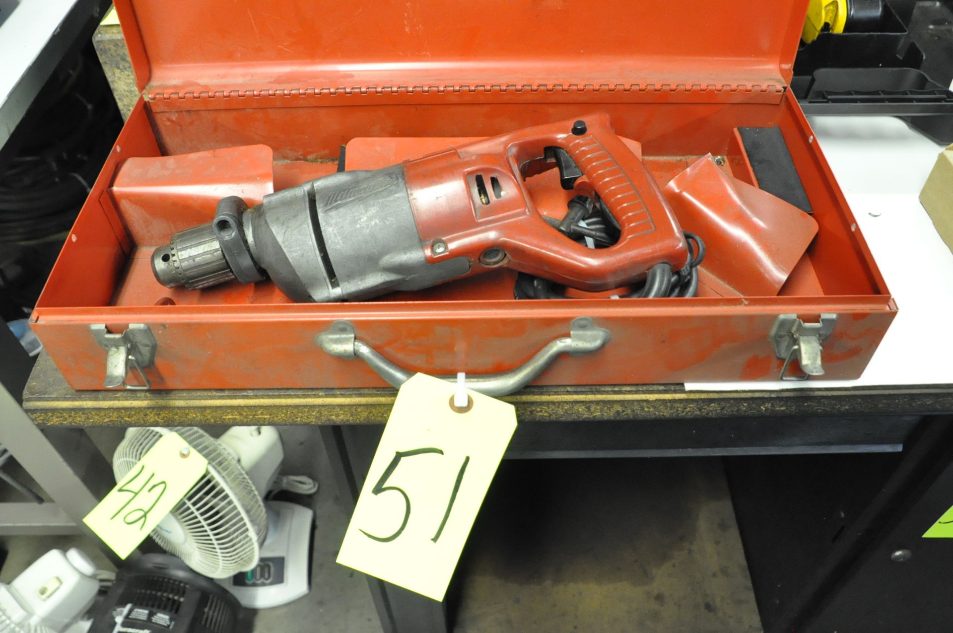 Milwaukee Straight Drill with Case