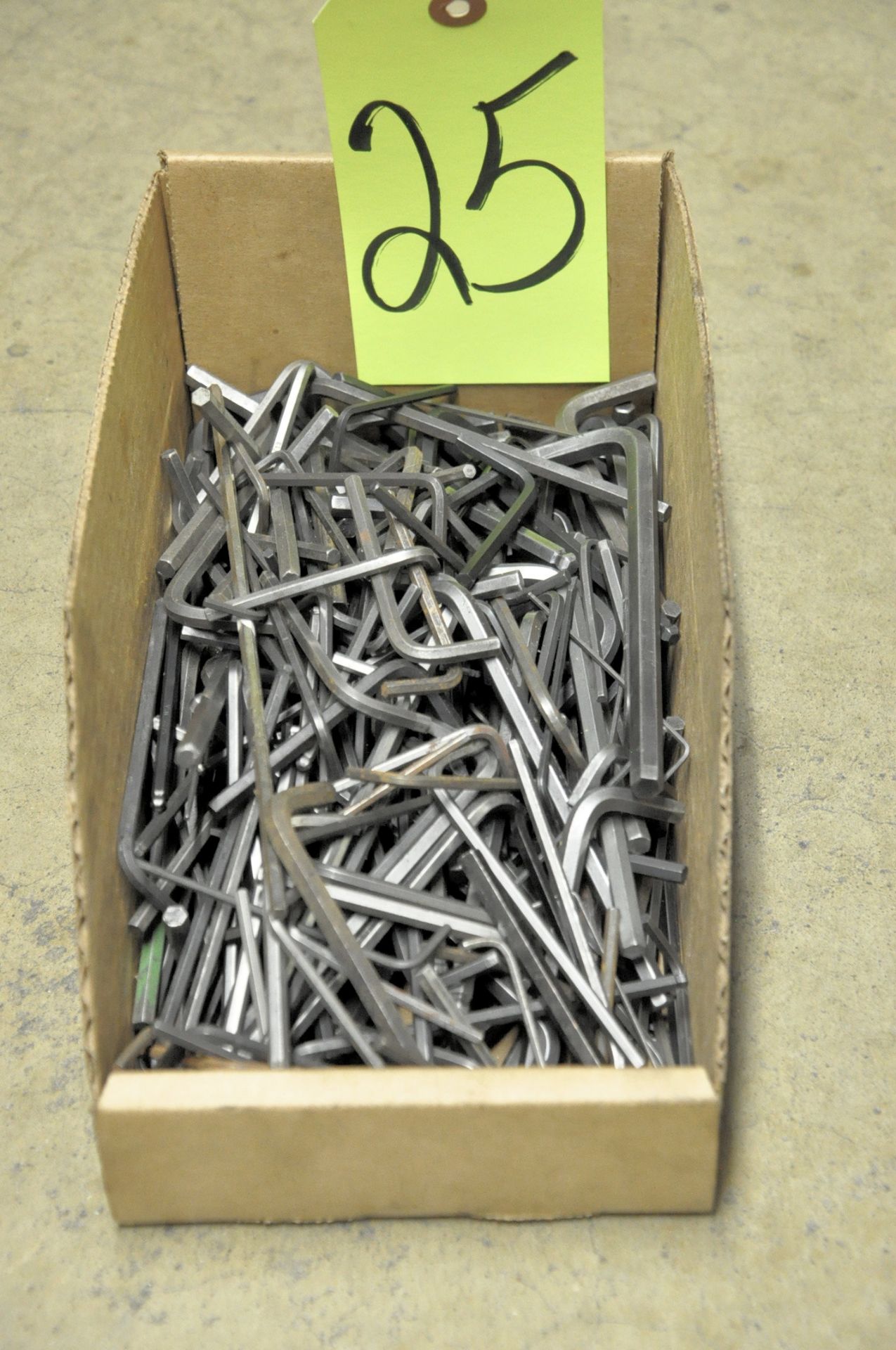 Lot-Small Allen Wrenches in (1) Box