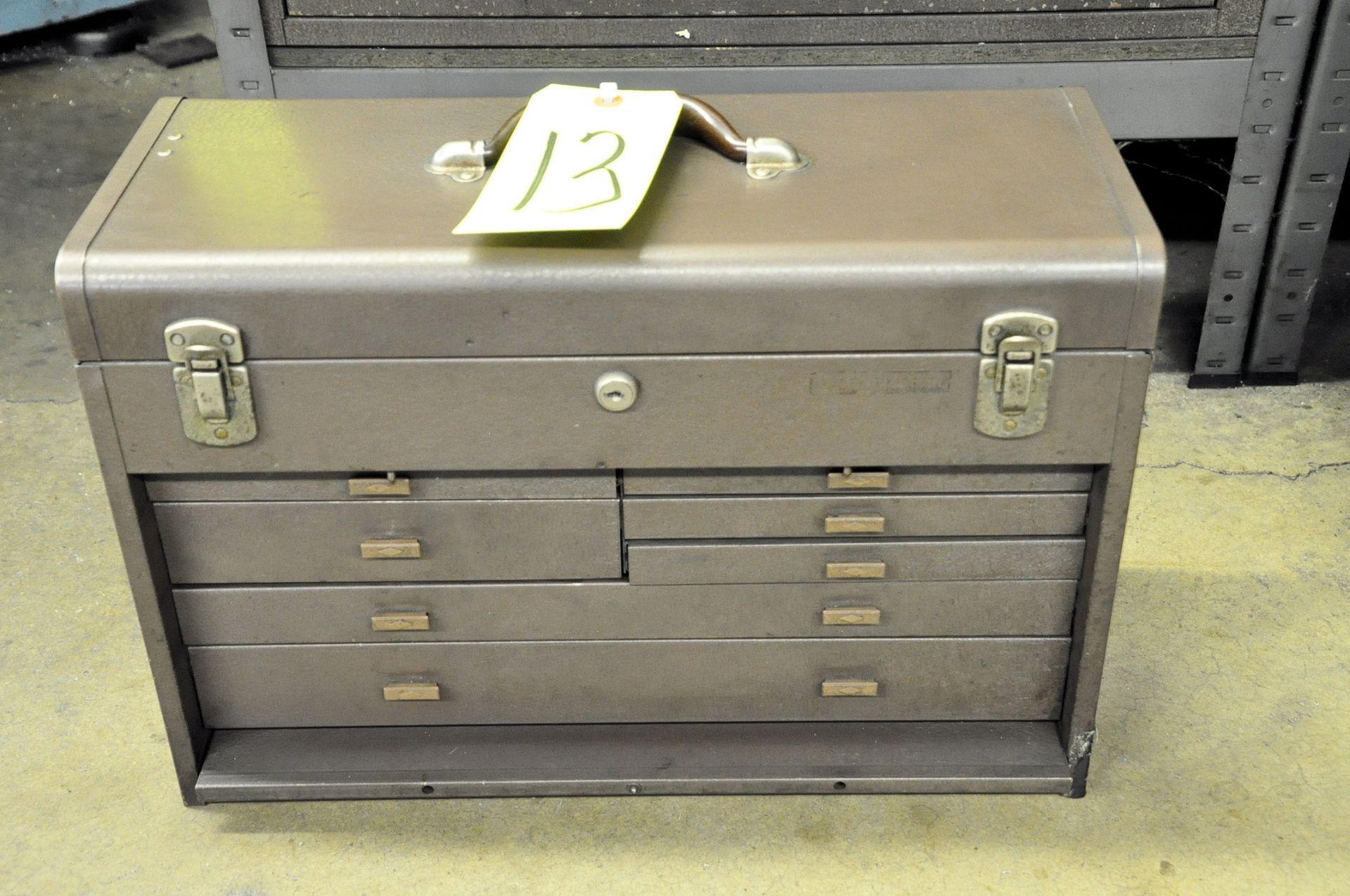 Kennedy 7-Drawer Flip Top Machinist Tool Box