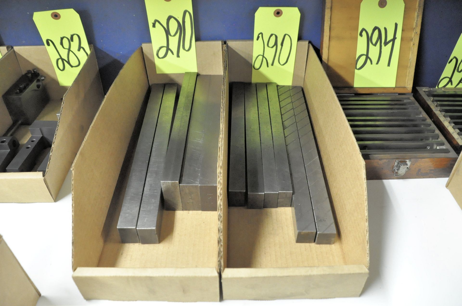 Lot-Various Parallel Bars in (2) Boxes