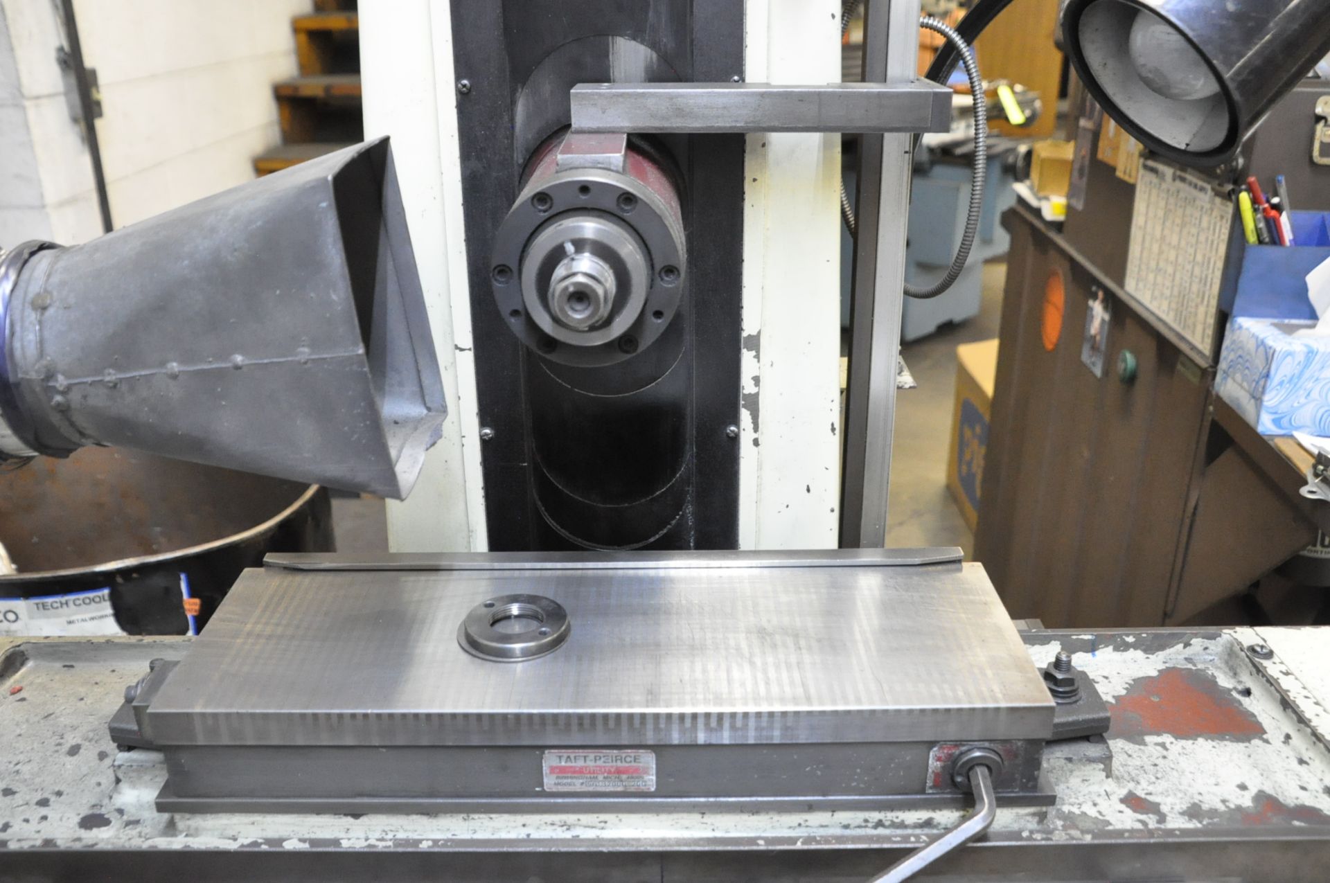 ACER SUPRA-618 Model AGS618 6” X 18” Hand Feed Surface Grinder, S/N 9422-361, FUTABA PULSCALE CJX 2- - Image 4 of 6