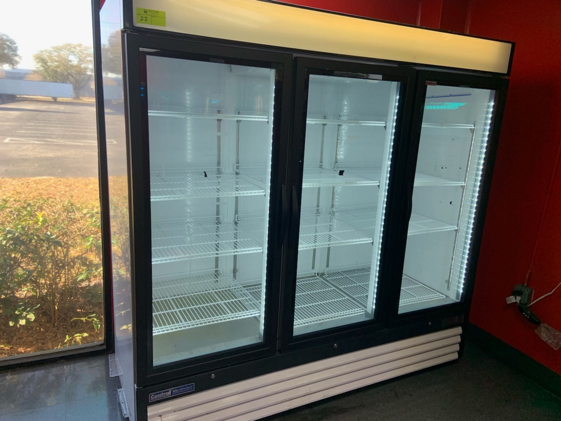 MAXX COLD Triple Door Refrigerator
