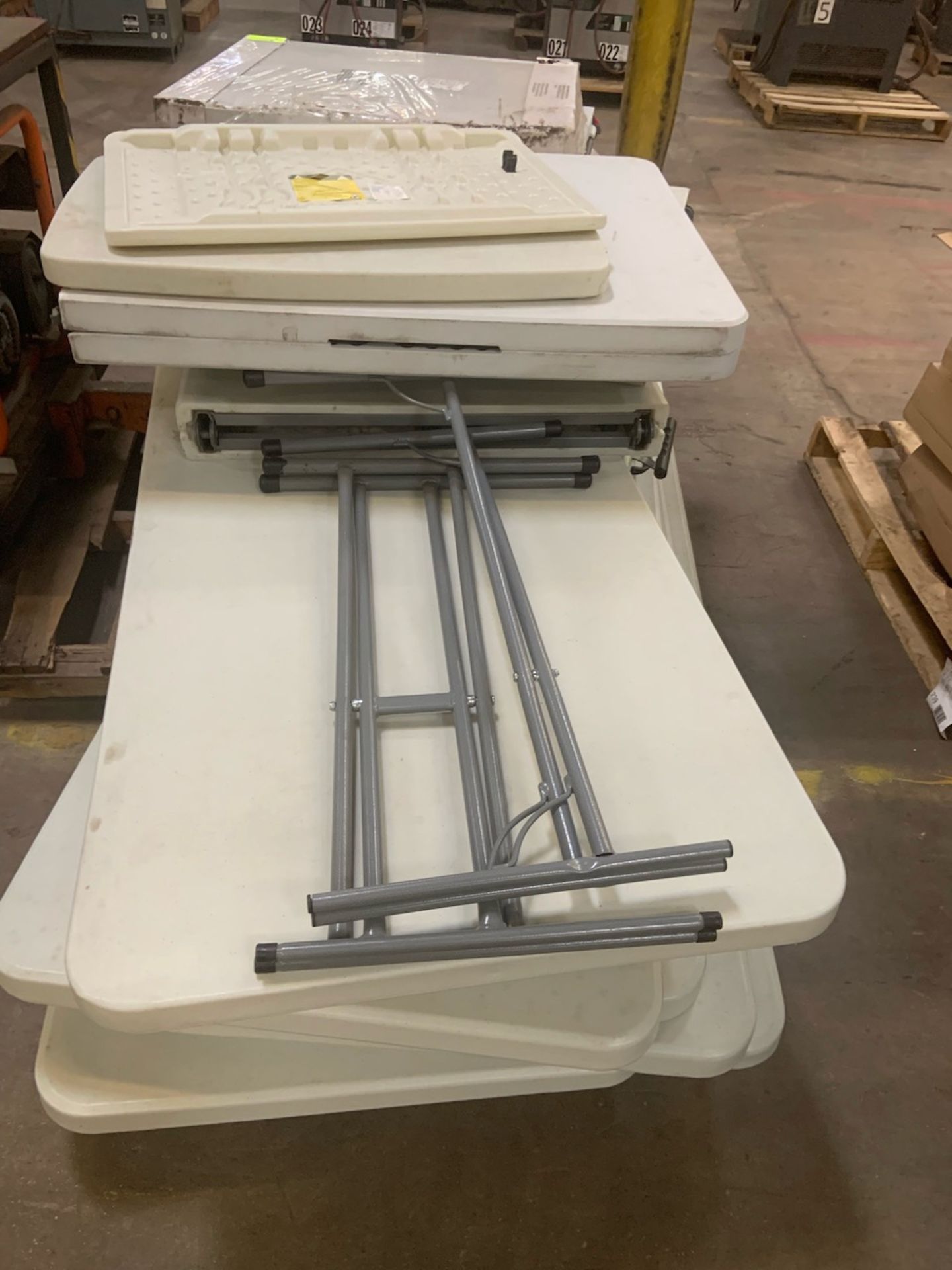Lot of Folding Tables - Image 3 of 3