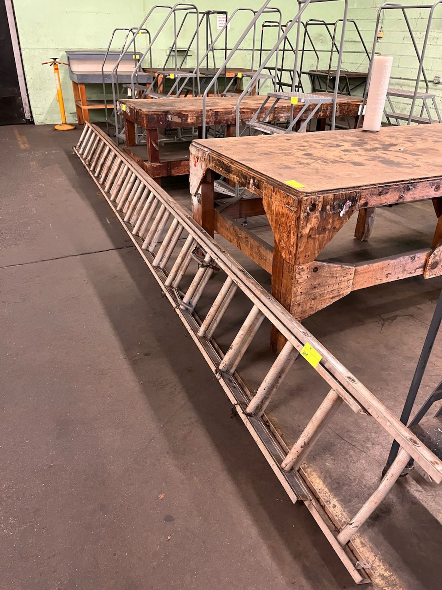 40" extension ladder