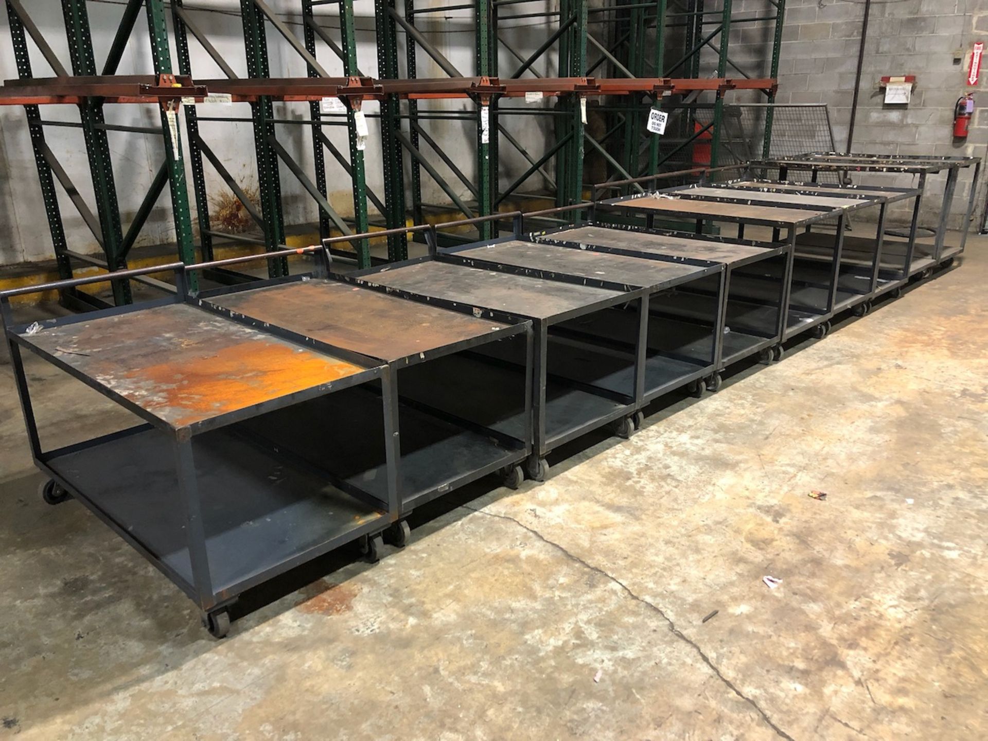 Heavy Duty Metal Carts