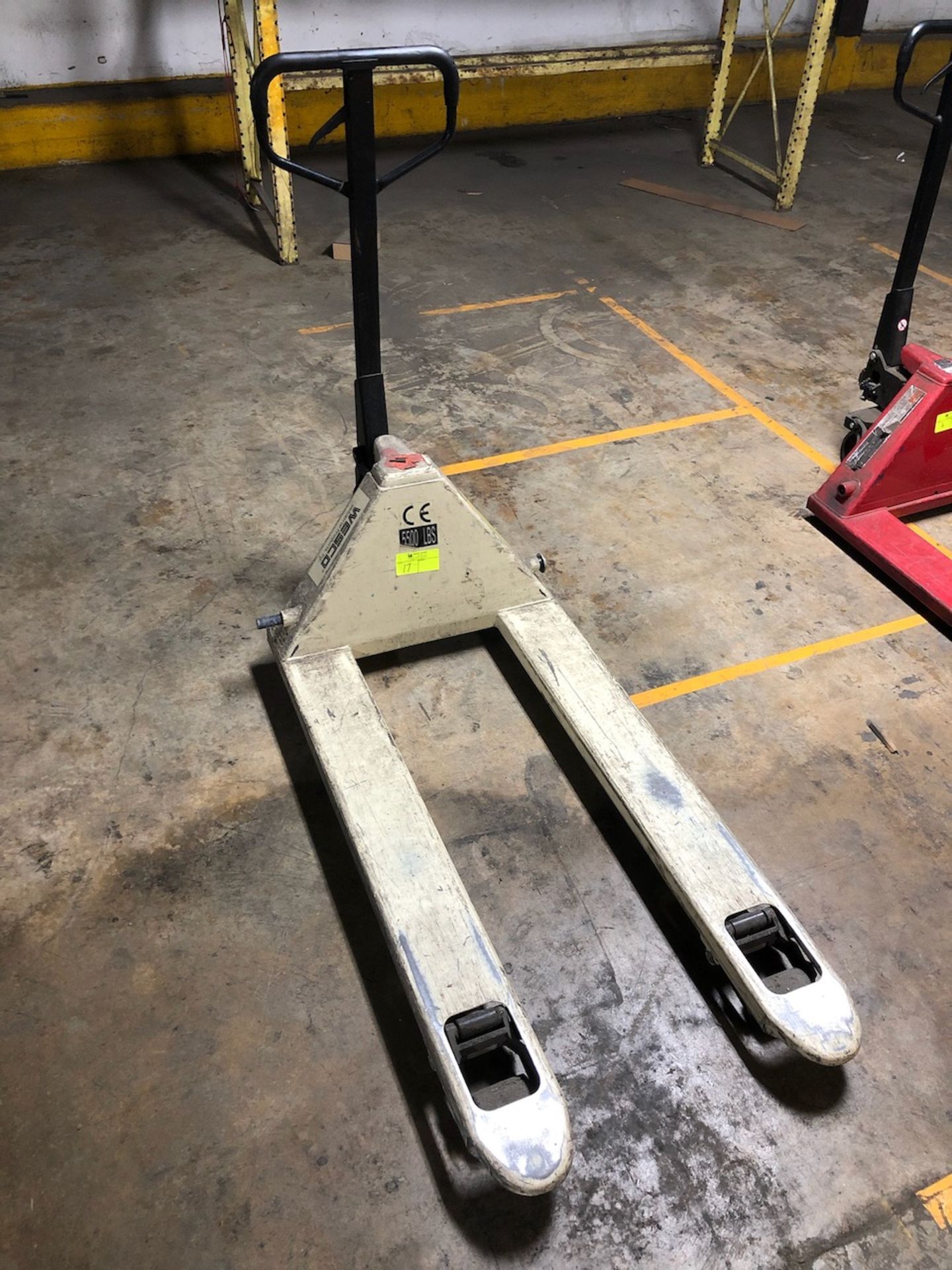 Wesco 5,500 lb Pallet Jack